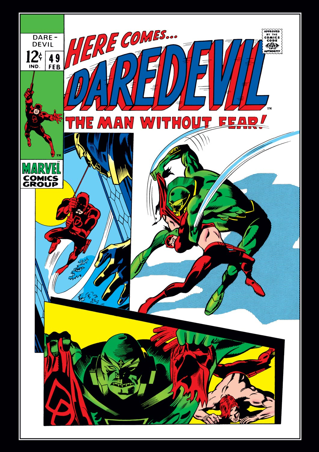 Daredevil (1964) Issue #49 - Page 1