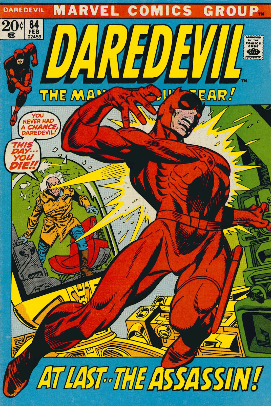 Daredevil (1964) Issue #84 - Page 2