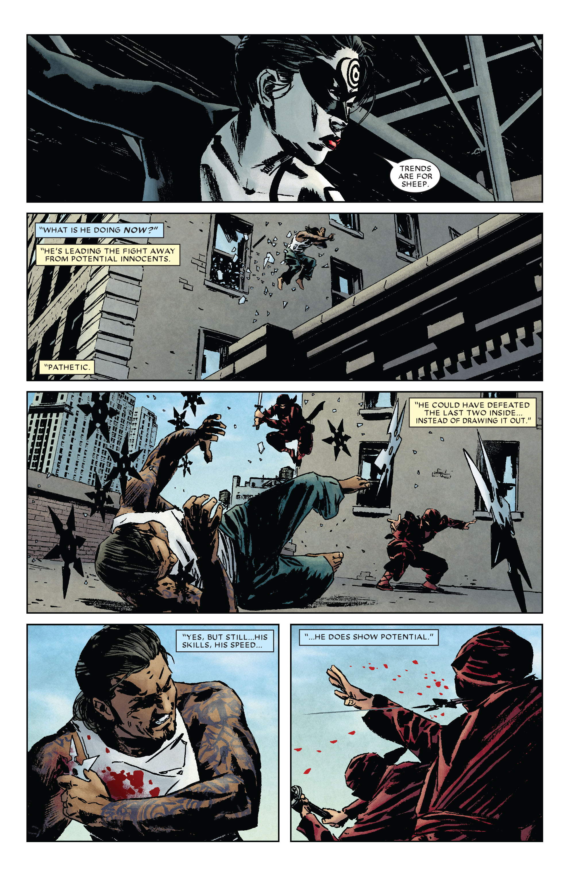 Daredevil (1998) Issue #112 - Page 12