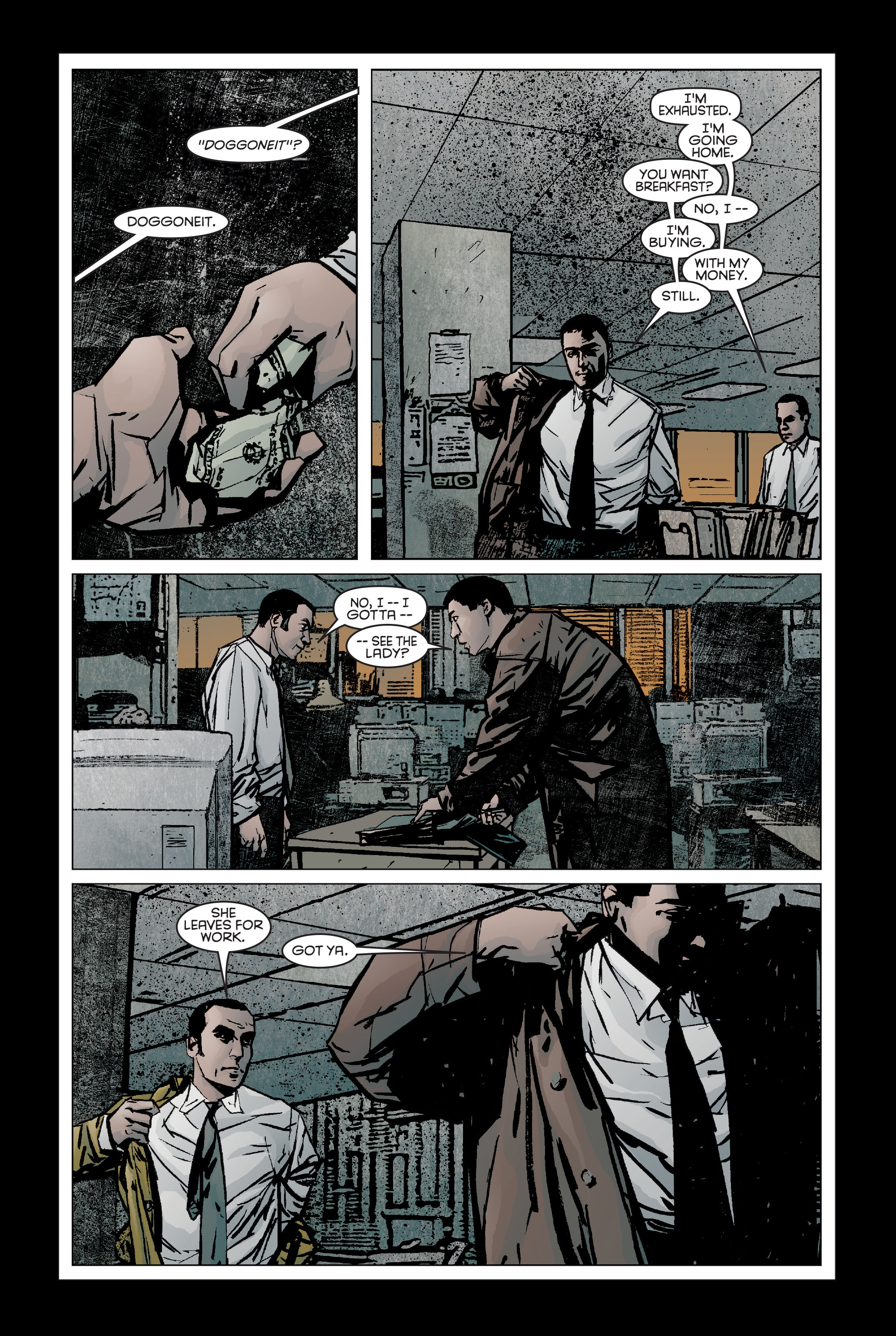 Daredevil (1998) Issue #33 - Page 9