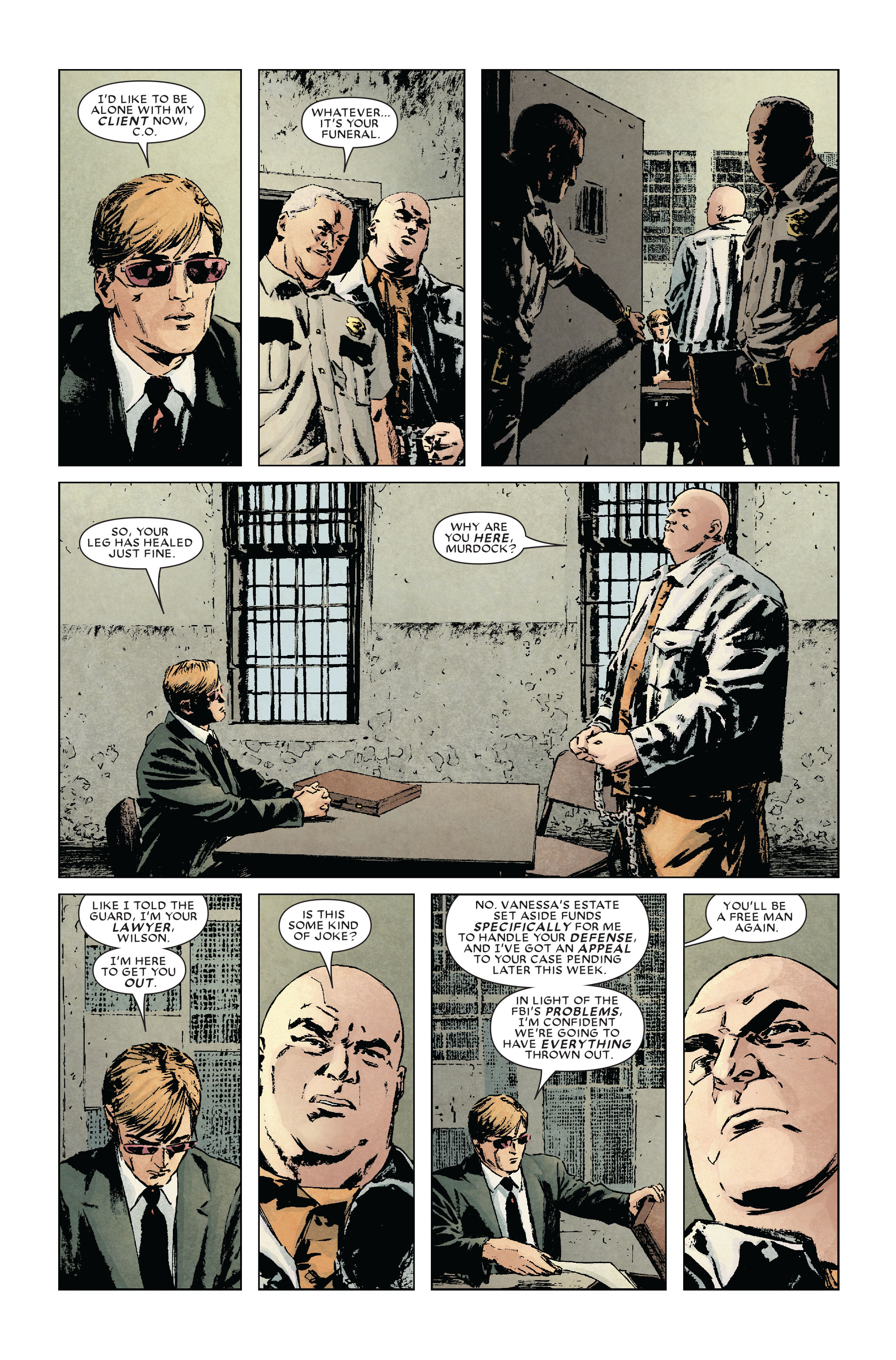 Daredevil (1998) Issue #93 - Page 16
