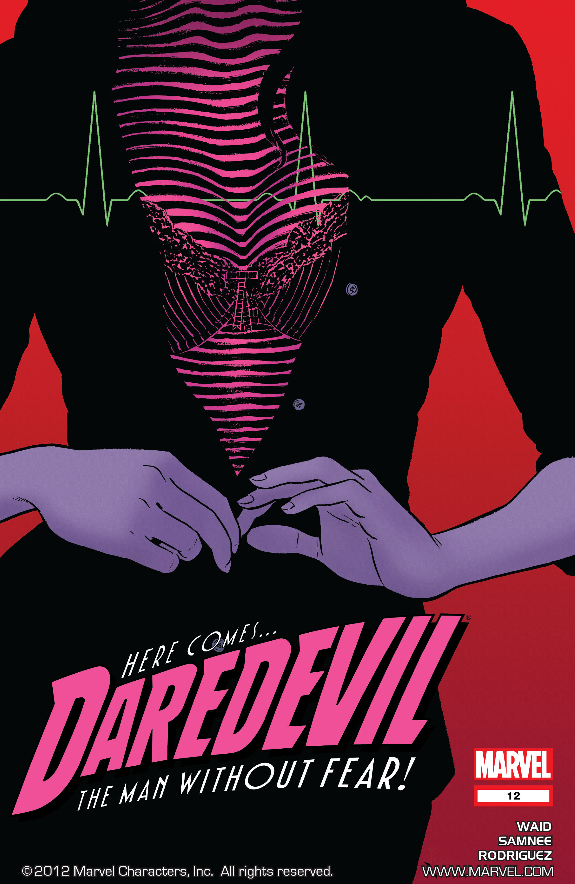Daredevil (2011) Issue #12 - Page 1