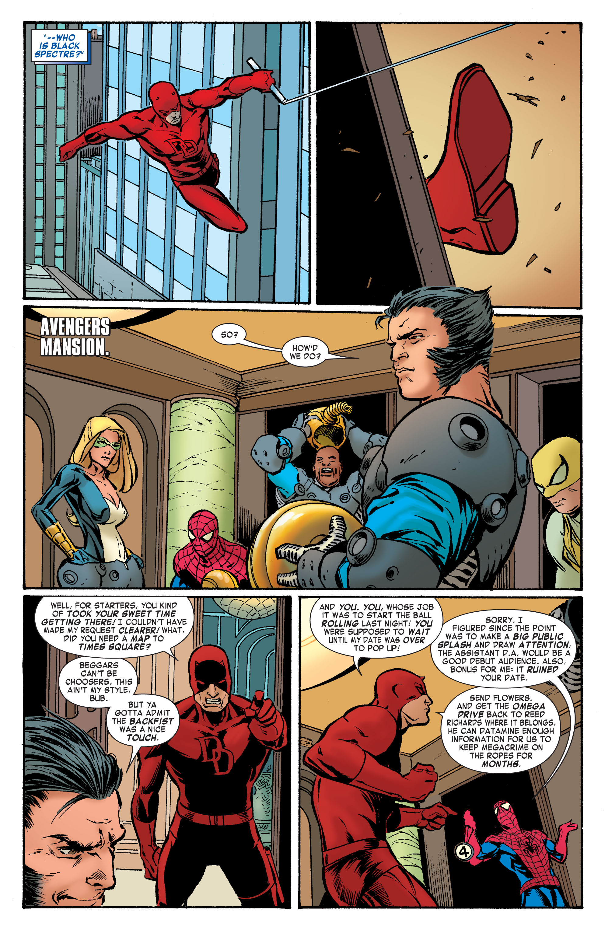 Daredevil (2011) Issue #13 - Page 19