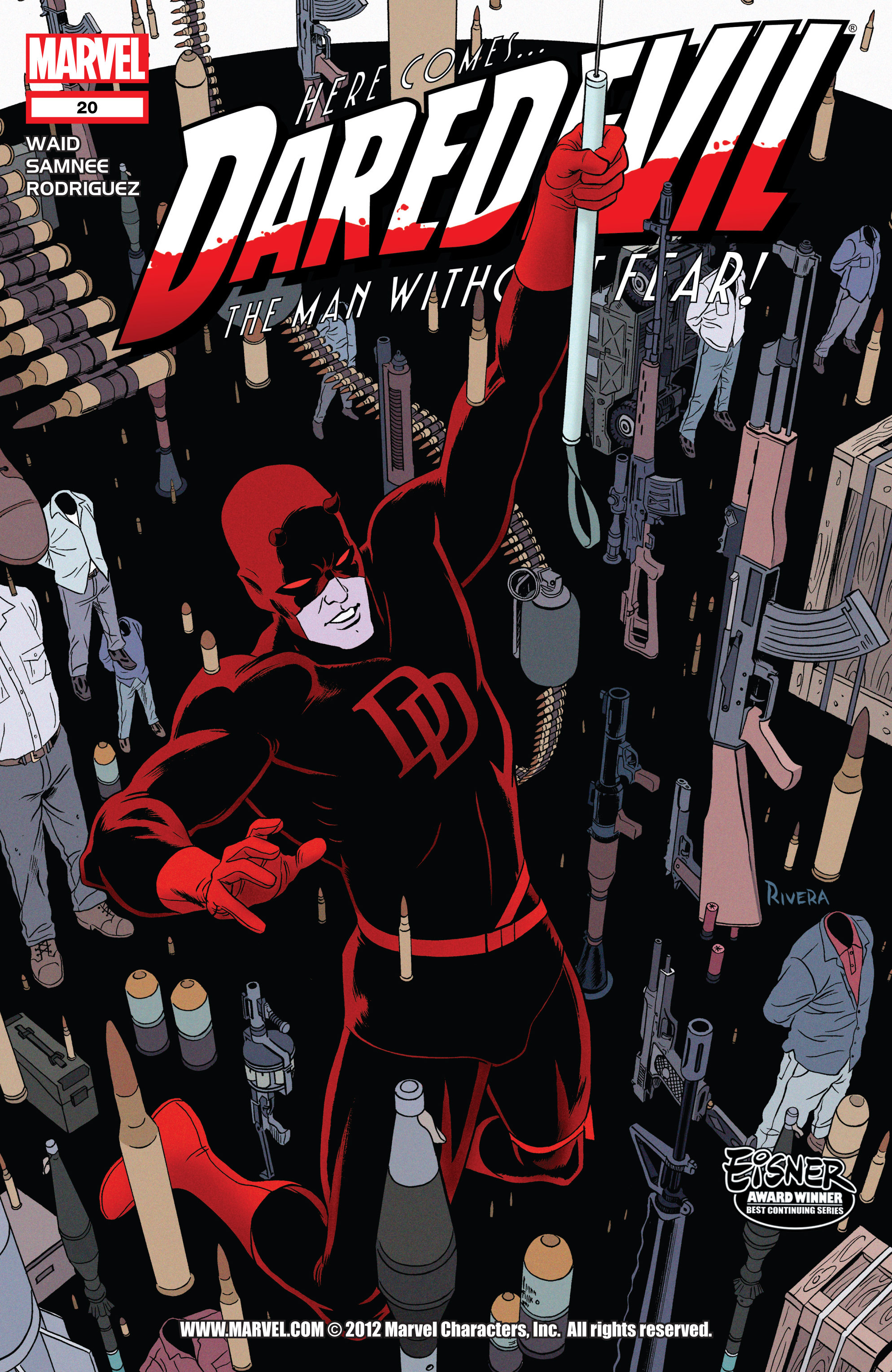 Daredevil (2011) Issue #20 - Page 1