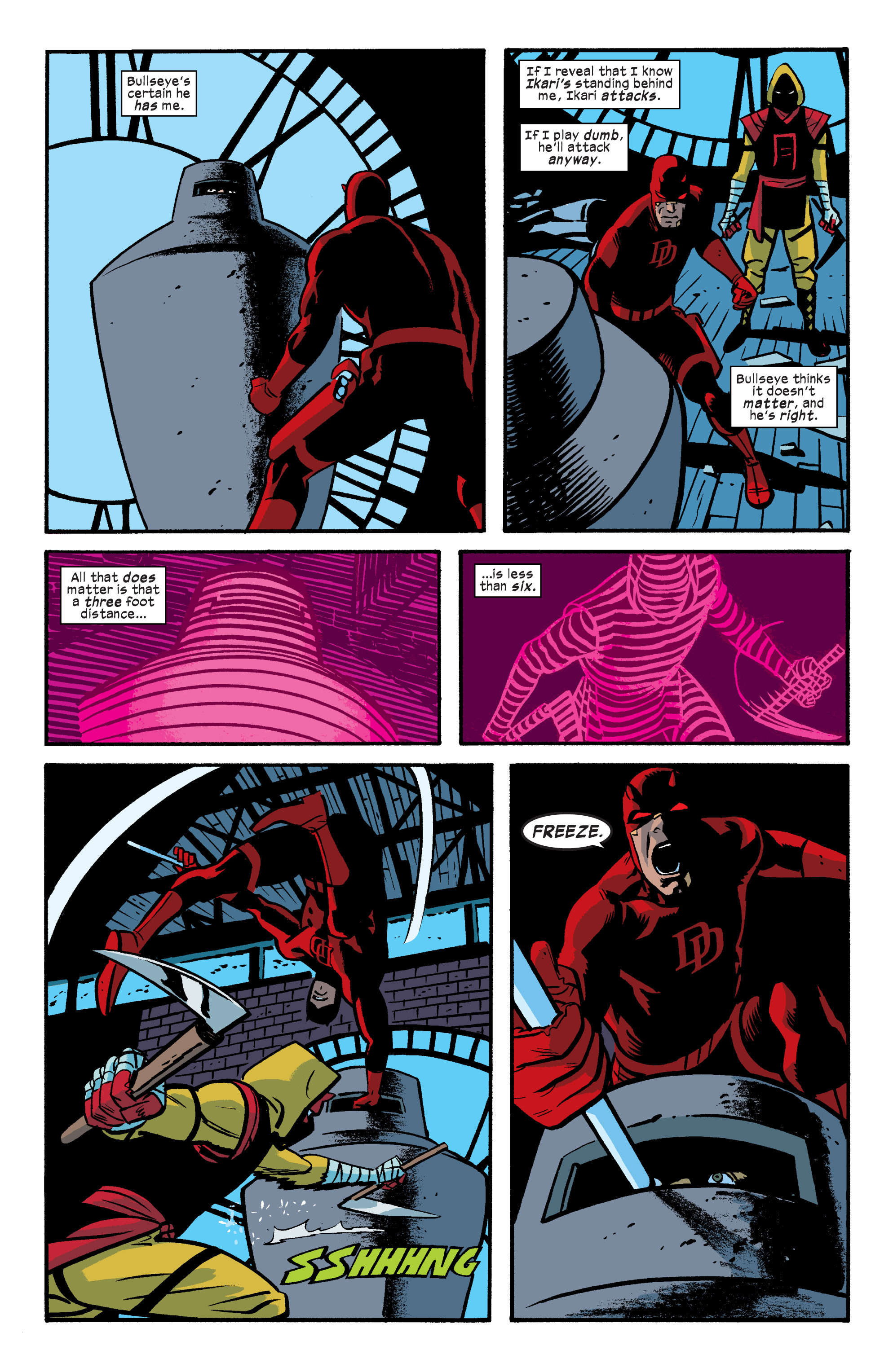 Daredevil (2011) Issue #27 - Page 4