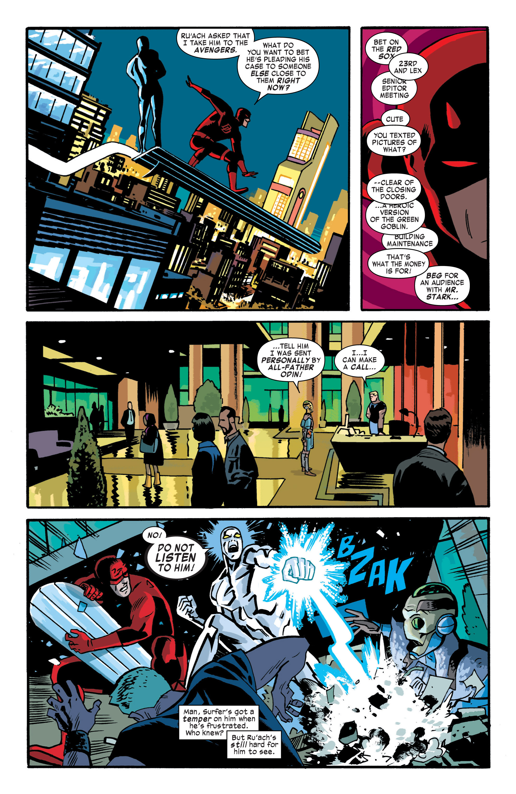 Daredevil (2011) Issue #30 - Page 16