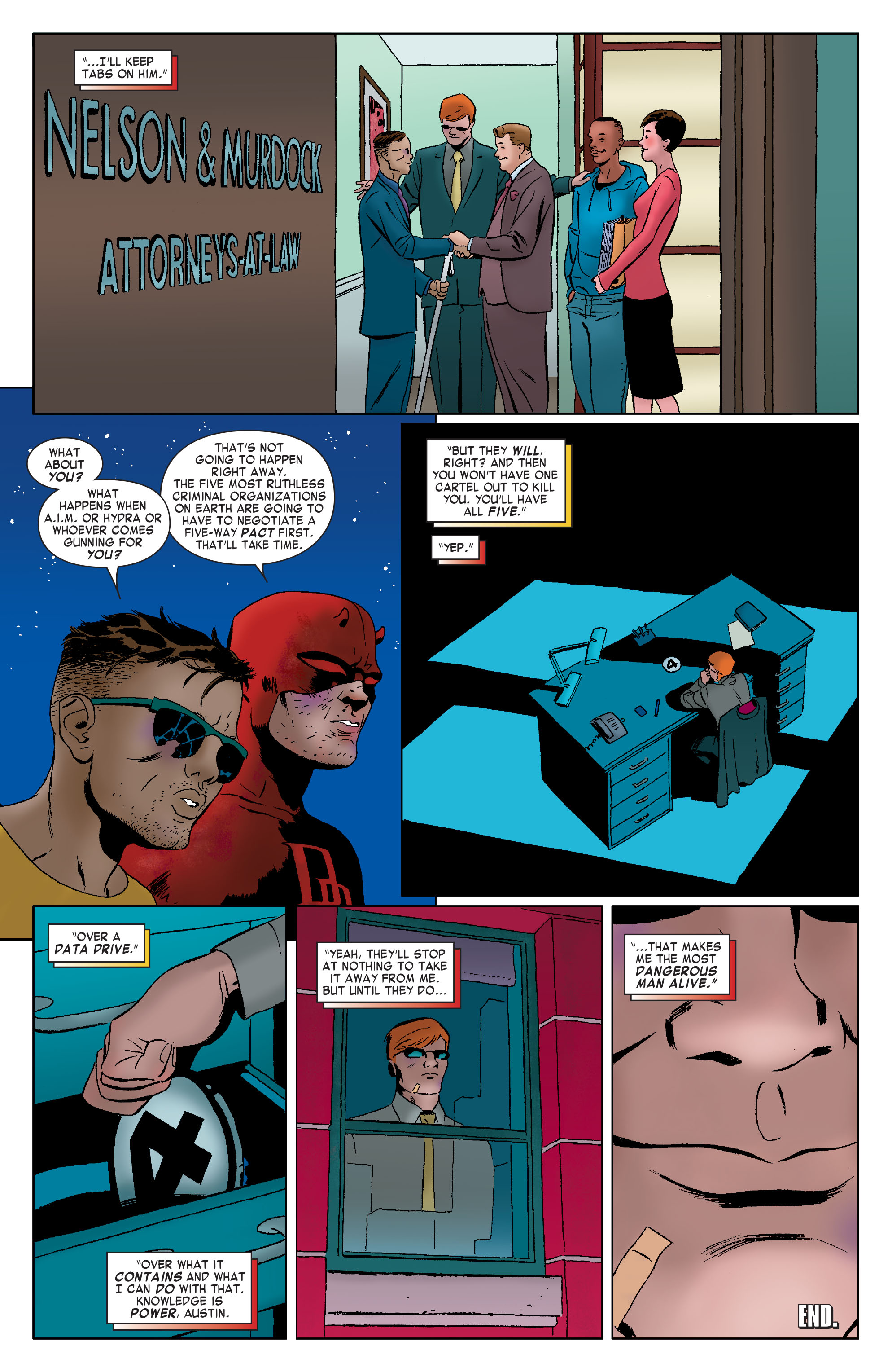 Daredevil (2011) Issue #6 - Page 21