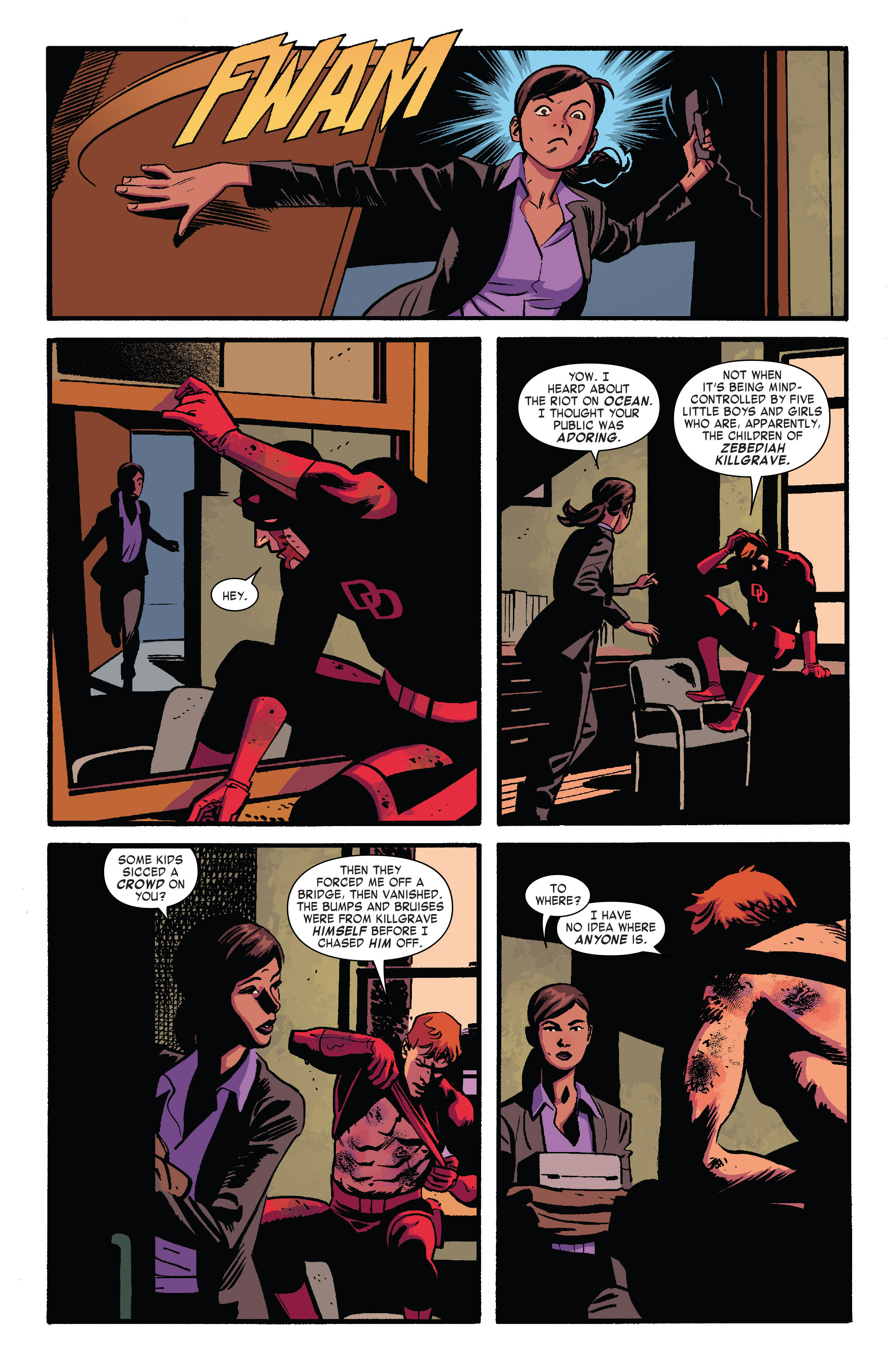 Daredevil (2014) Issue #10 - Page 9