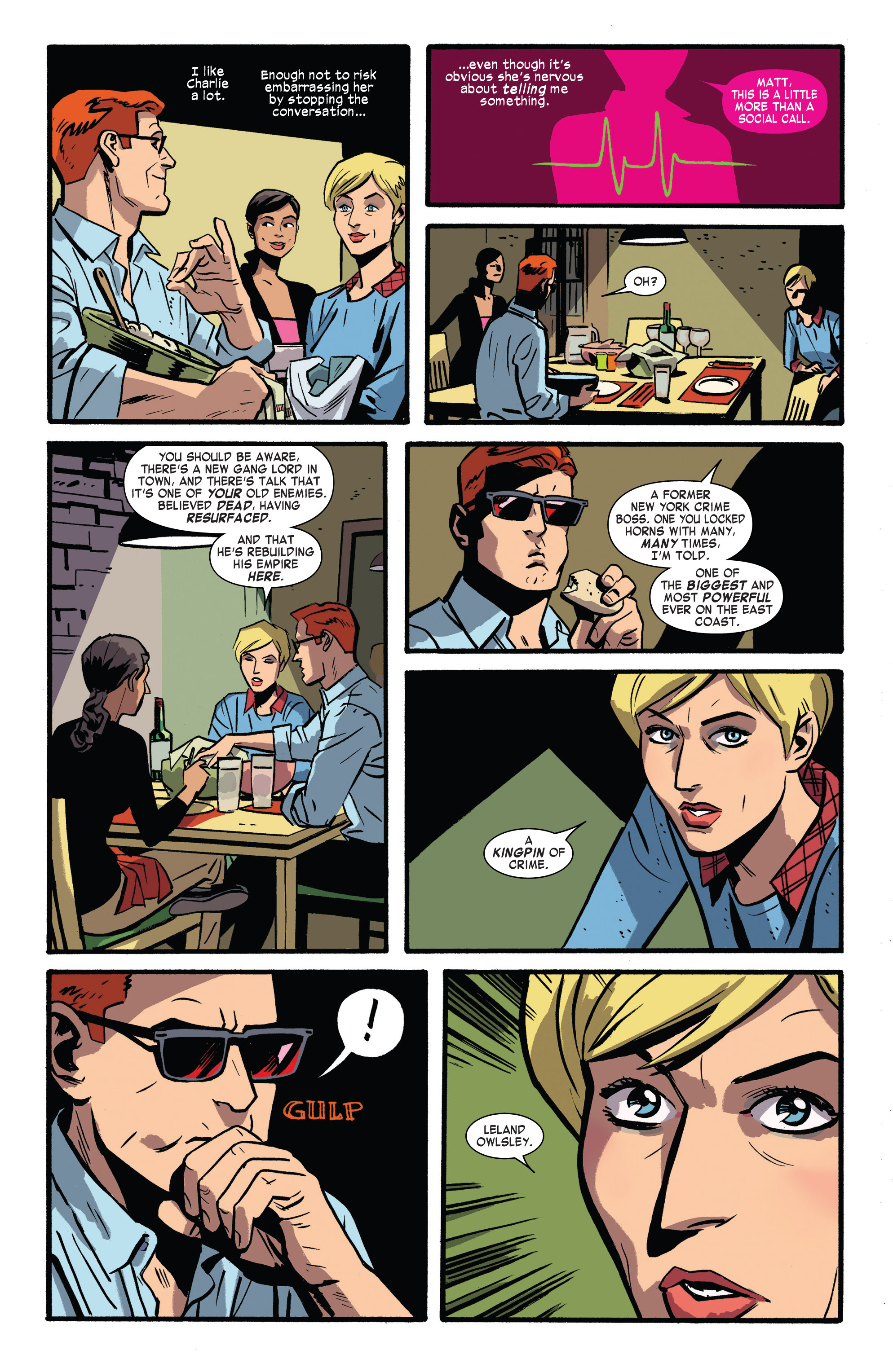 Daredevil (2014) Issue #2 - Page 9