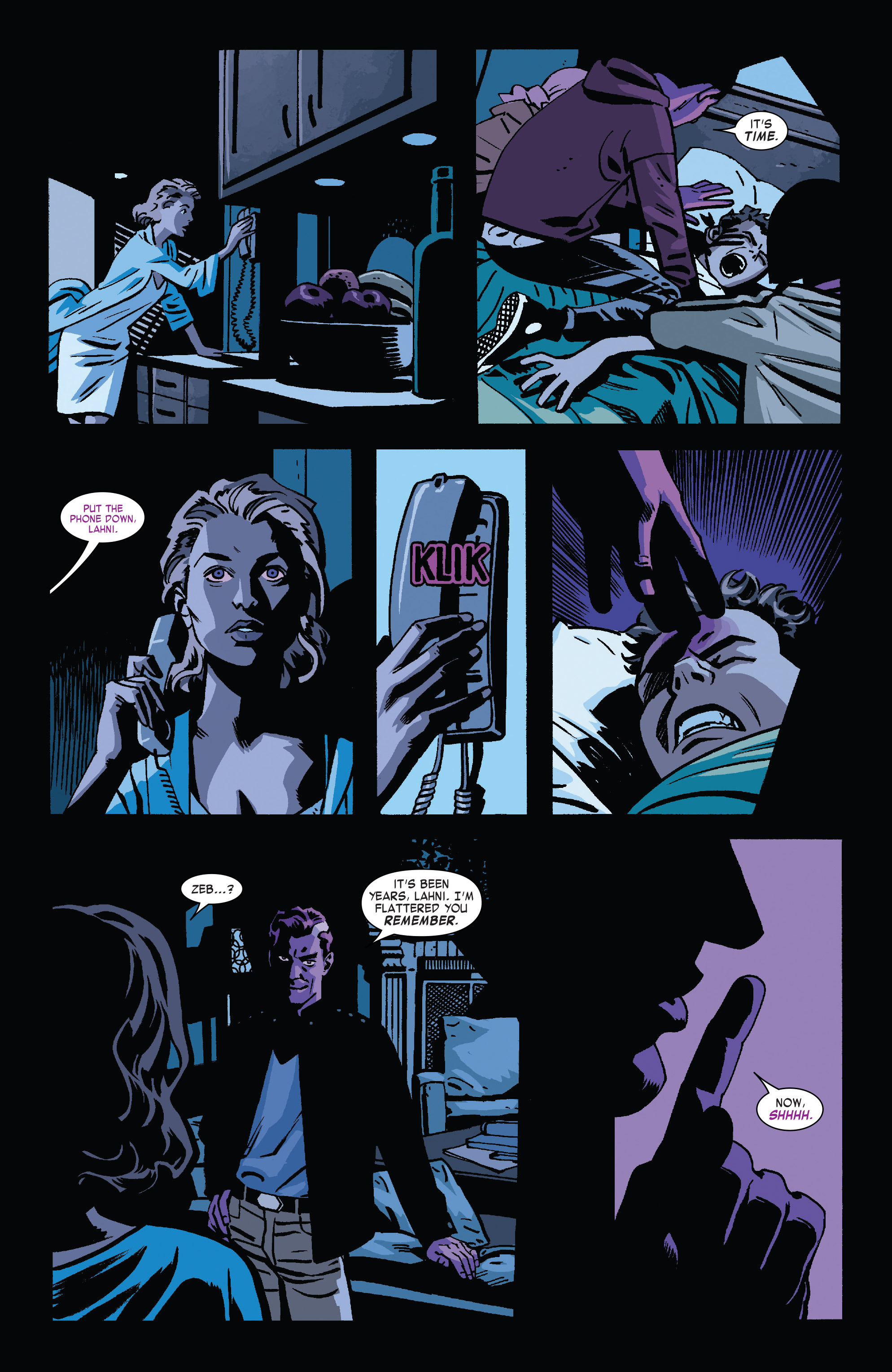 Daredevil (2014) Issue #8 - Page 5