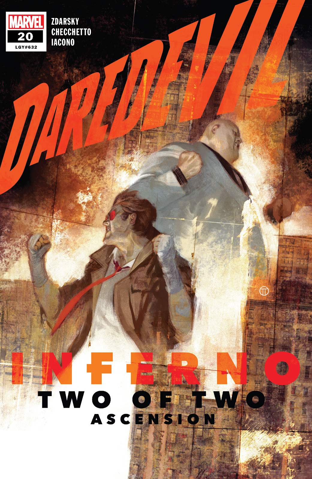 Daredevil (2019) Issue #20 - Page 1