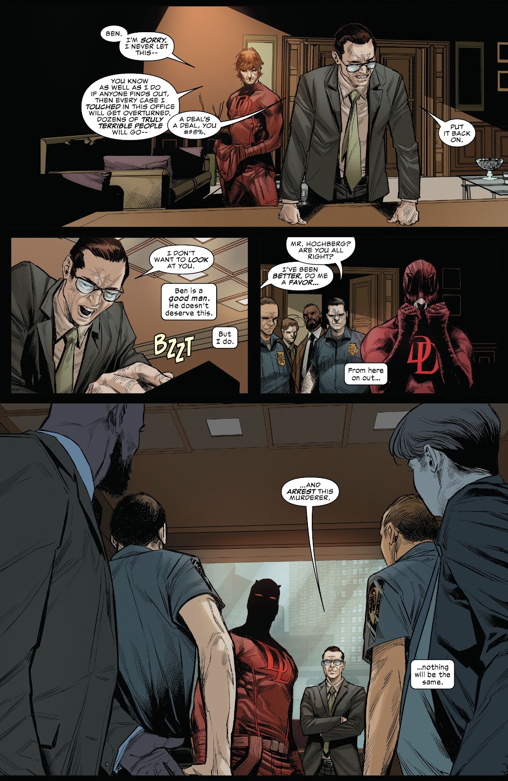 Daredevil (2019) Issue #21 - Page 22