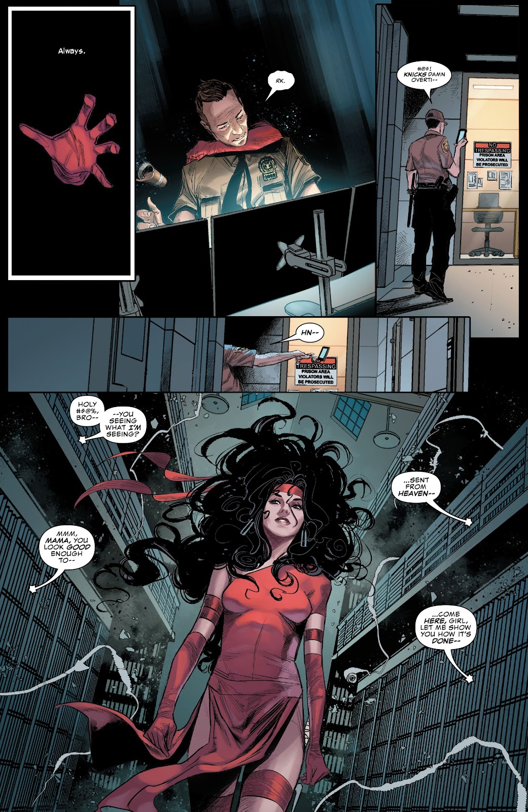 Daredevil (2019) Issue #25 - Page 4