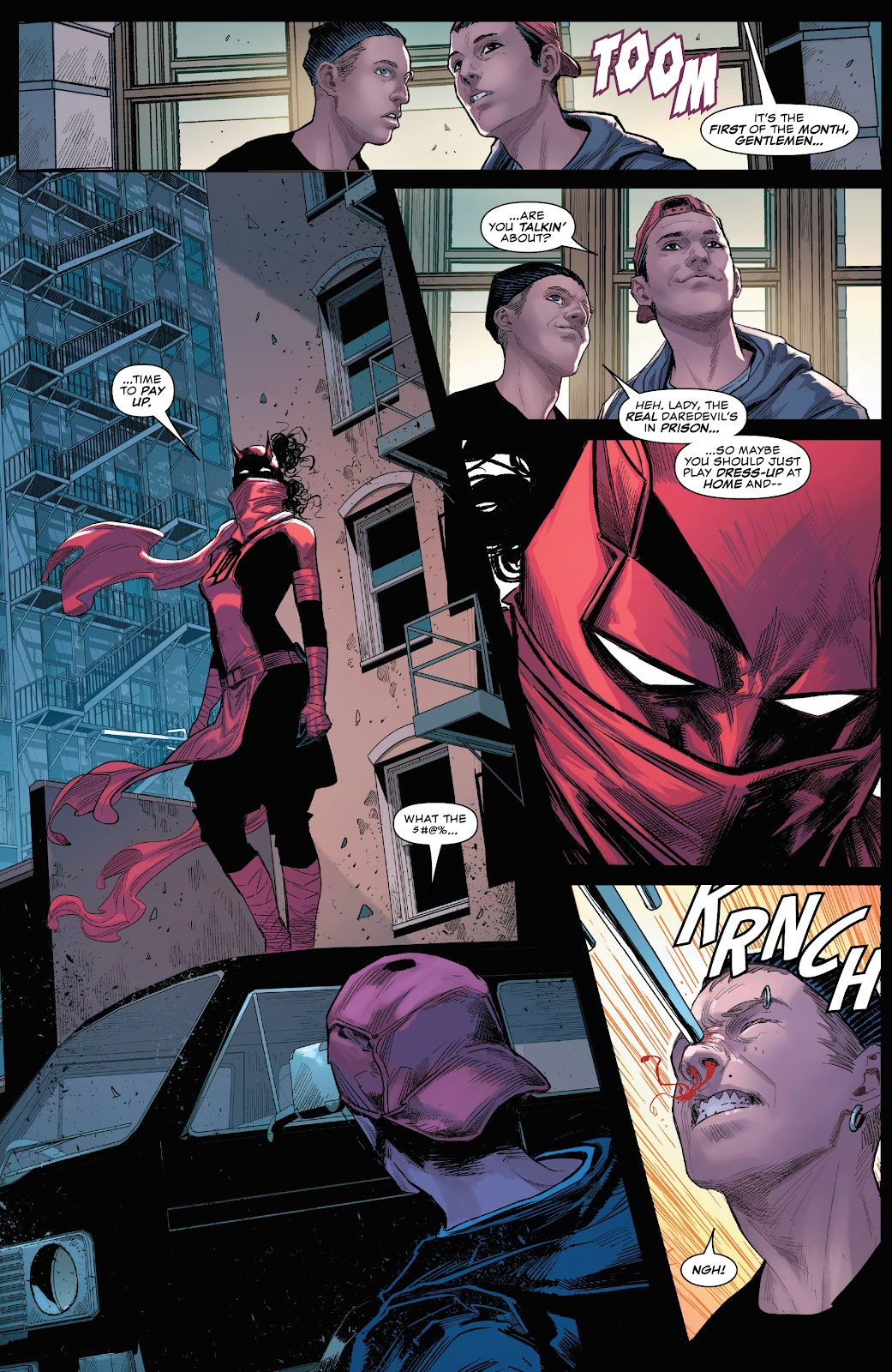 Daredevil (2019) Issue #29 - Page 7