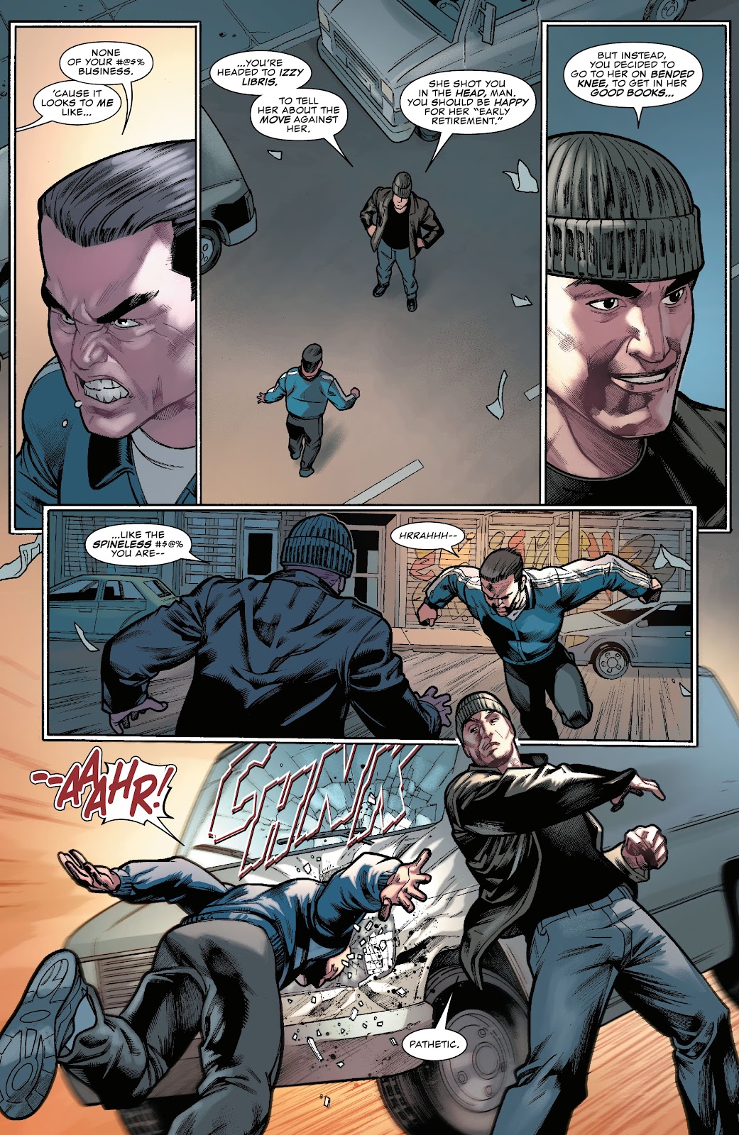 Daredevil (2019) Issue #32 - Page 11