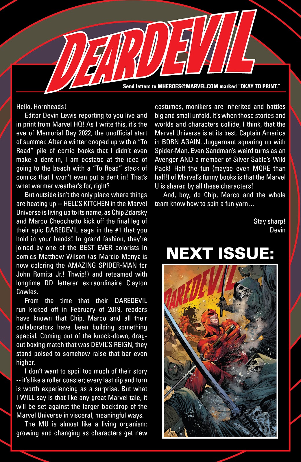Daredevil (2022) Issue #1 - Page 34