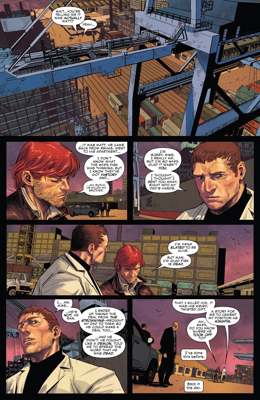 Daredevil (2022) Issue #1 - Page 7
