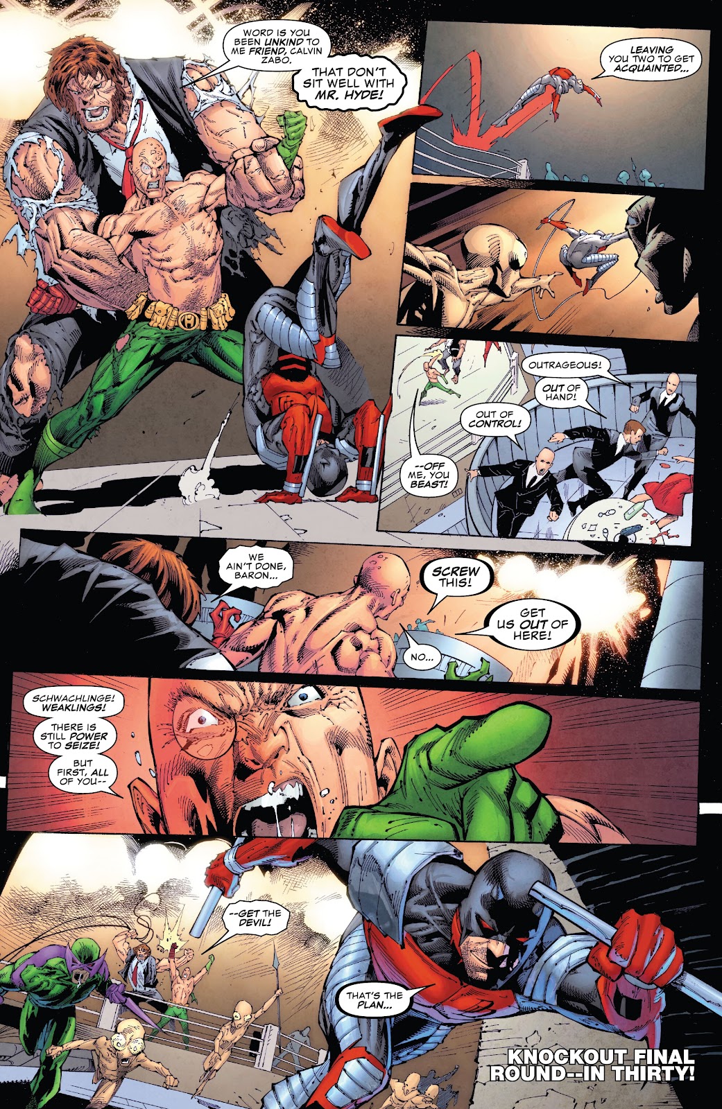 Daredevil: Black Armor Issue #3 - Page 22