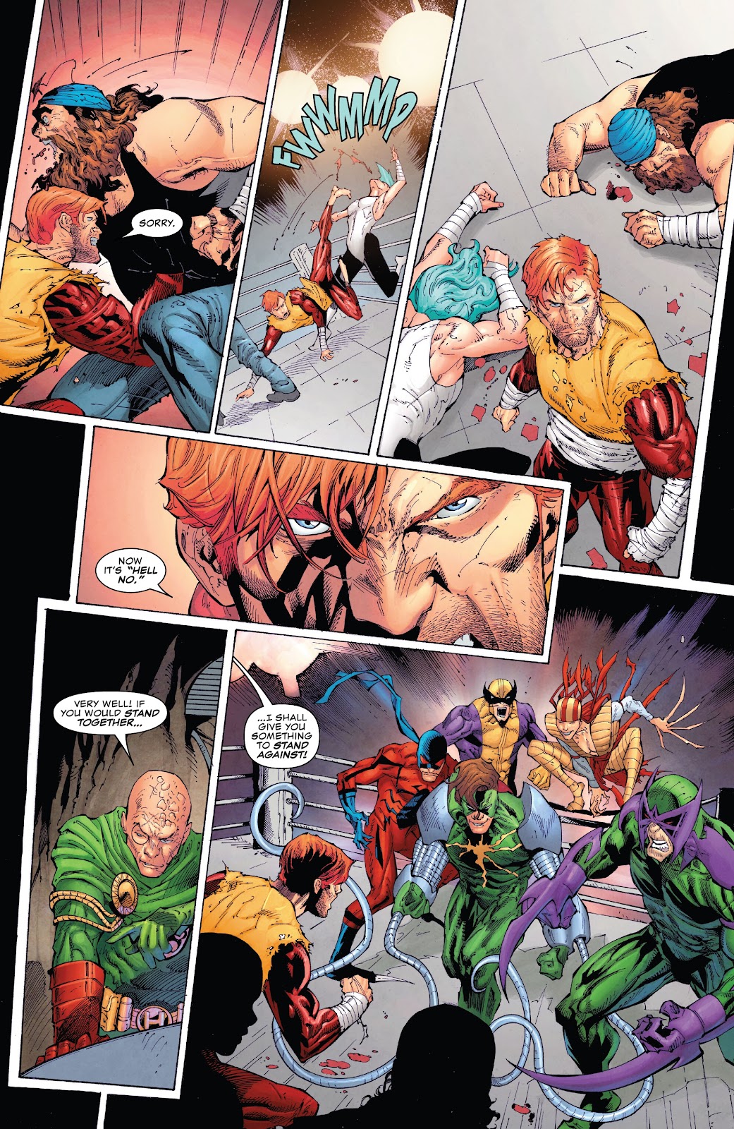 Daredevil: Black Armor Issue #3 - Page 9