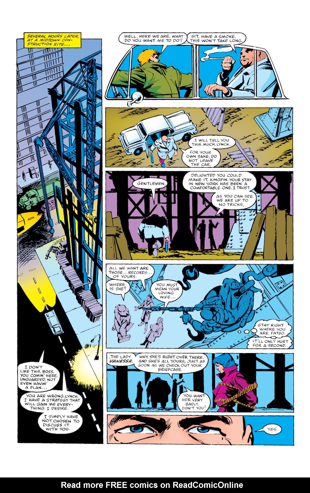 Daredevil by Frank Miller and Klaus Janson Omnibus TPB (Part 1) - Page 261