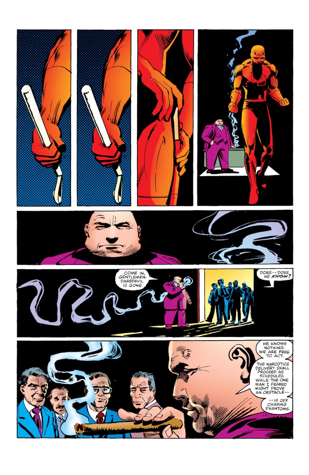 Daredevil by Frank Miller and Klaus Janson Omnibus TPB (Part 2) - Page 232
