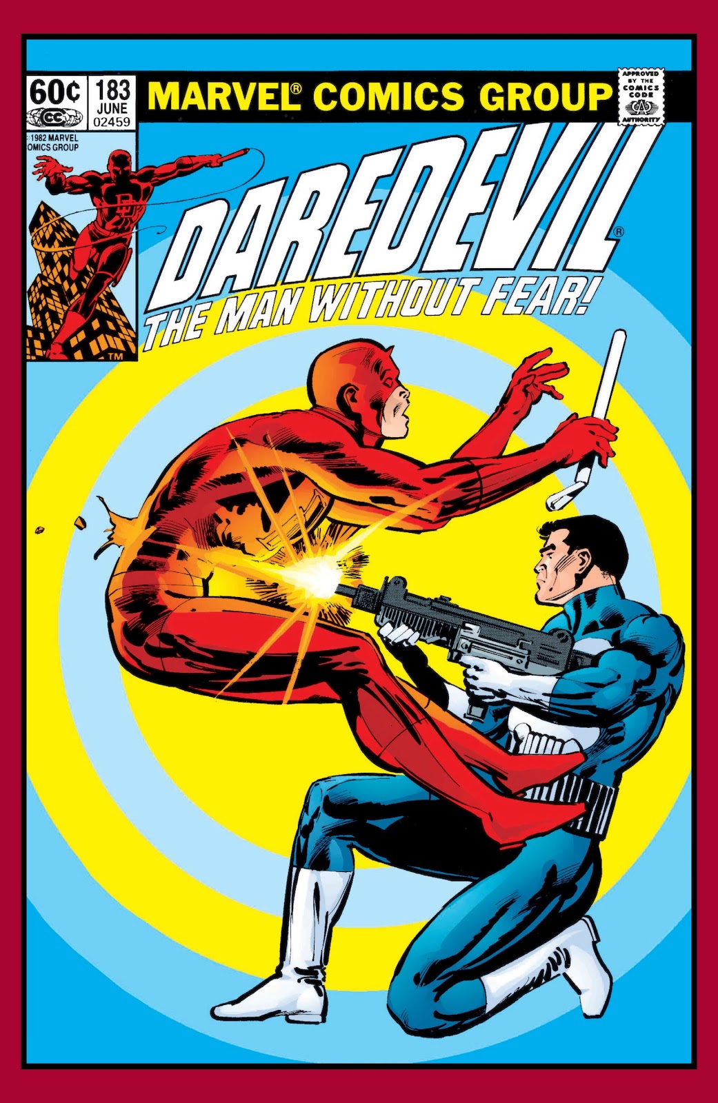 Daredevil by Frank Miller and Klaus Janson Omnibus TPB (Part 2) - Page 239