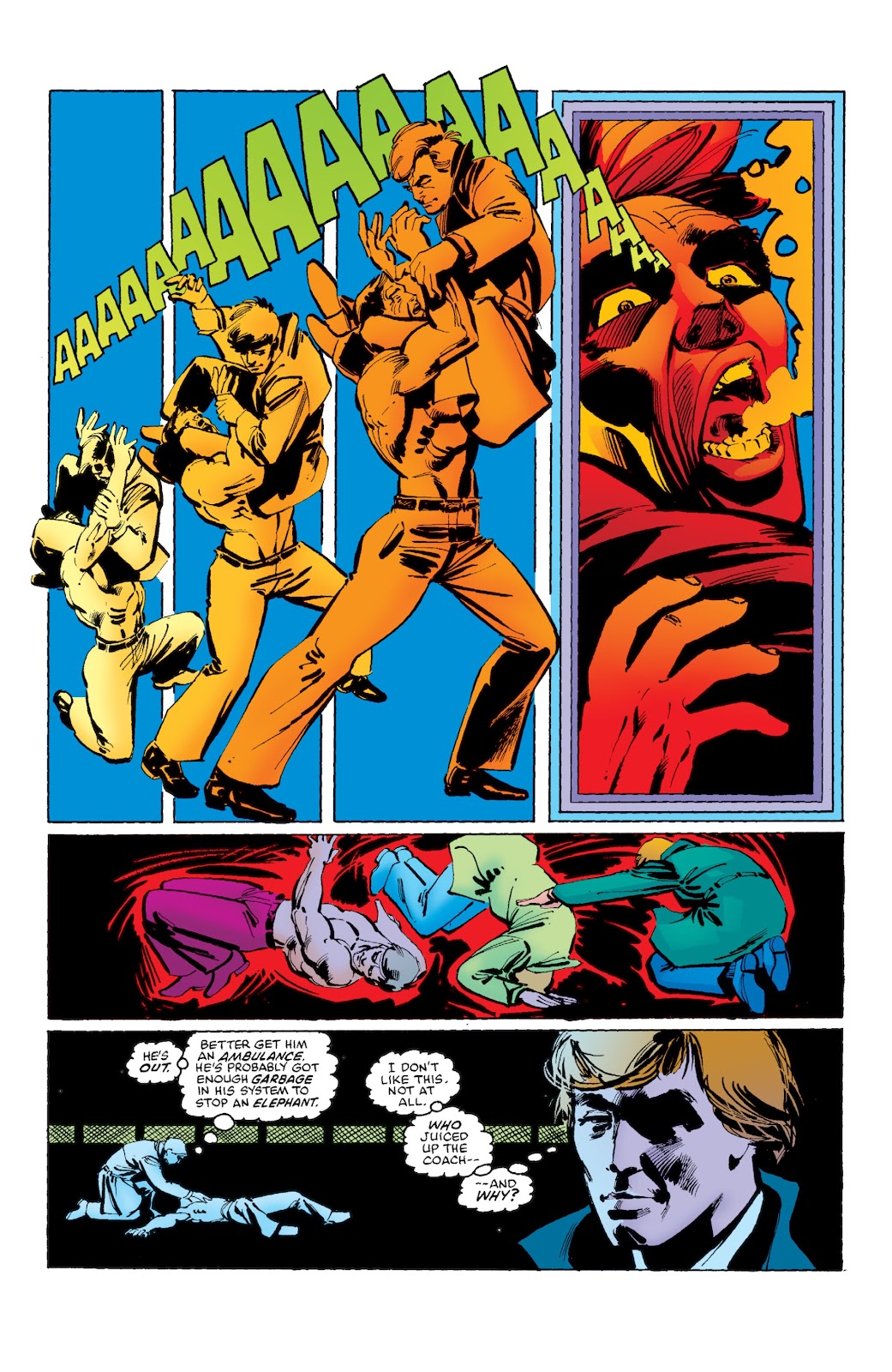 Daredevil by Frank Miller and Klaus Janson Omnibus TPB (Part 2) - Page 273
