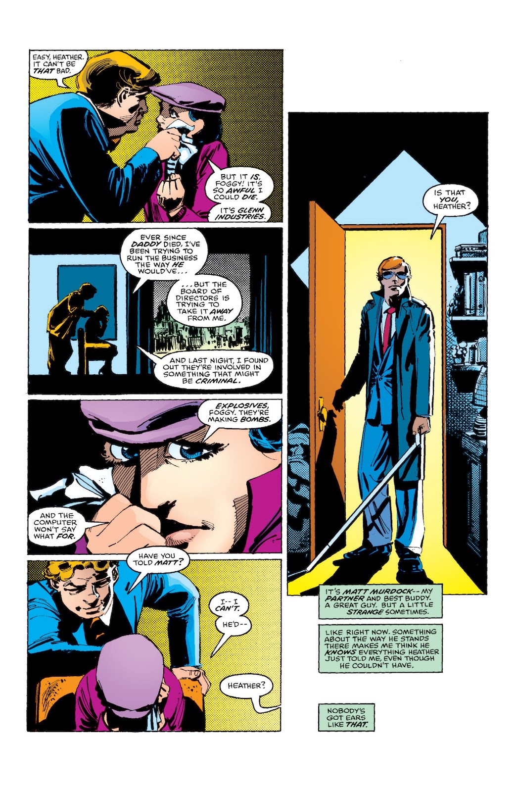 Daredevil by Frank Miller and Klaus Janson Omnibus TPB (Part 3) - Page 4