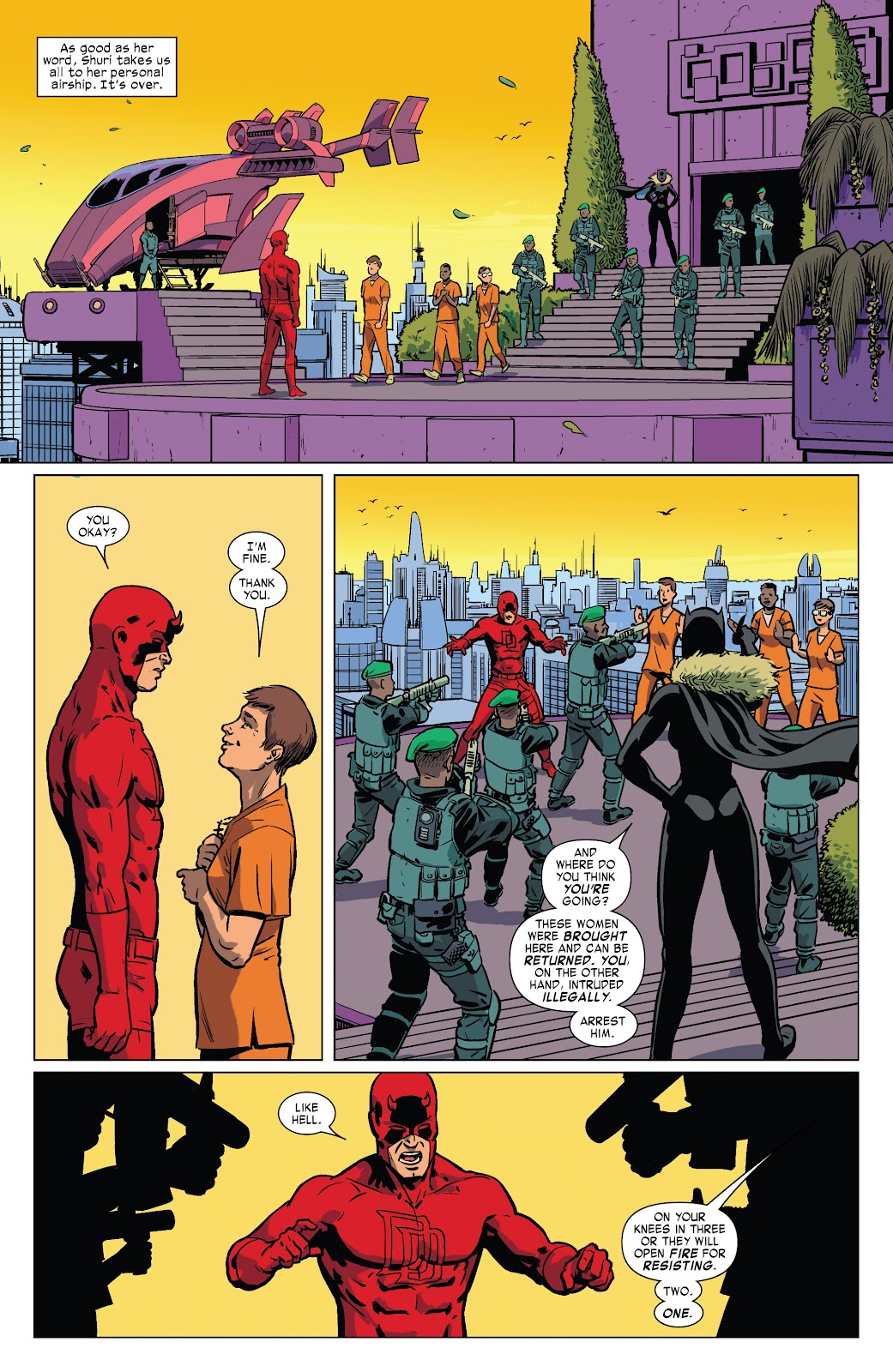 Daredevil by Mark Waid Omnibus TPB 2 (Part 3) - Page 141