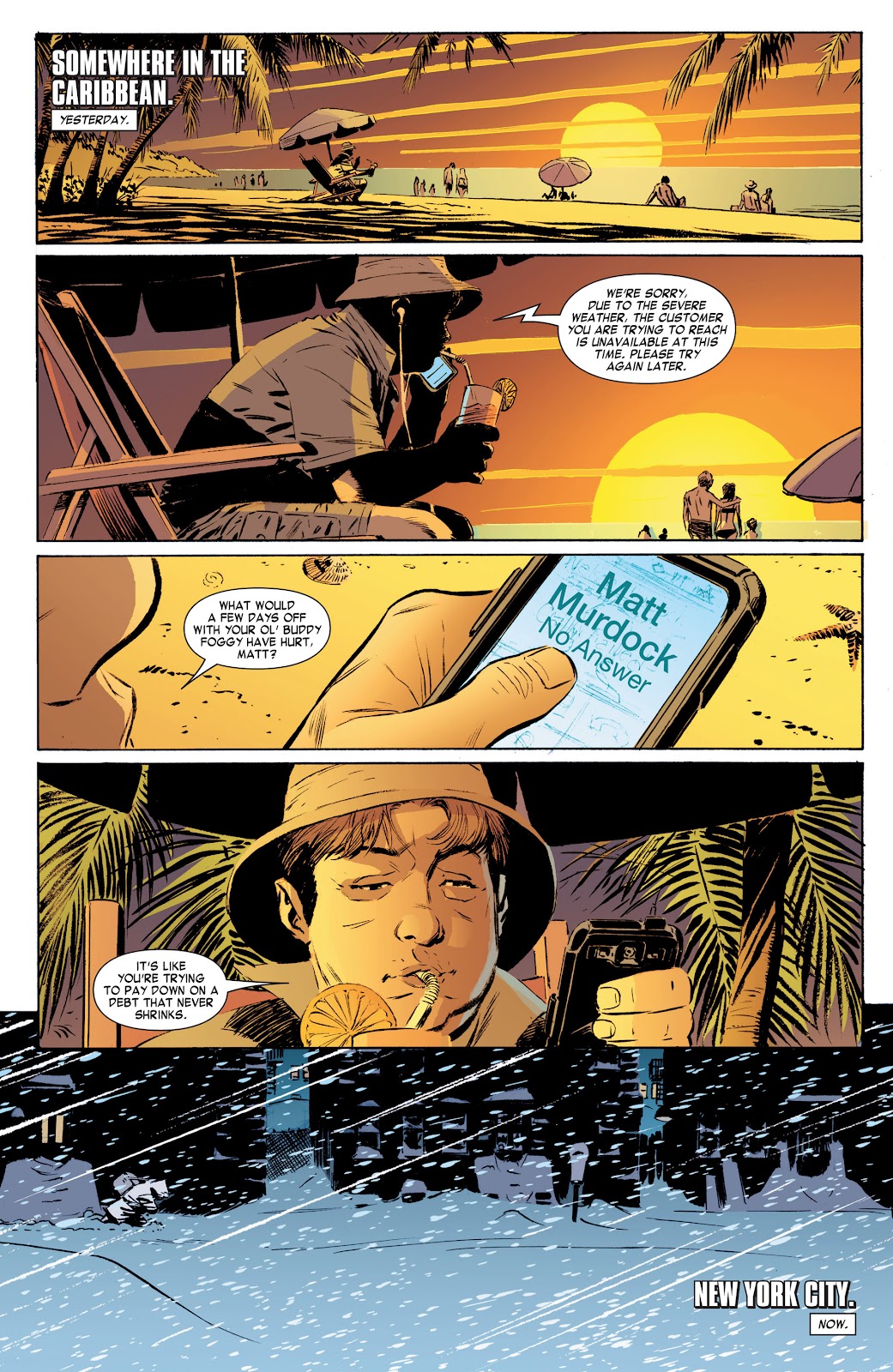 Daredevil - Dark Nights Issue #3 - Page 3