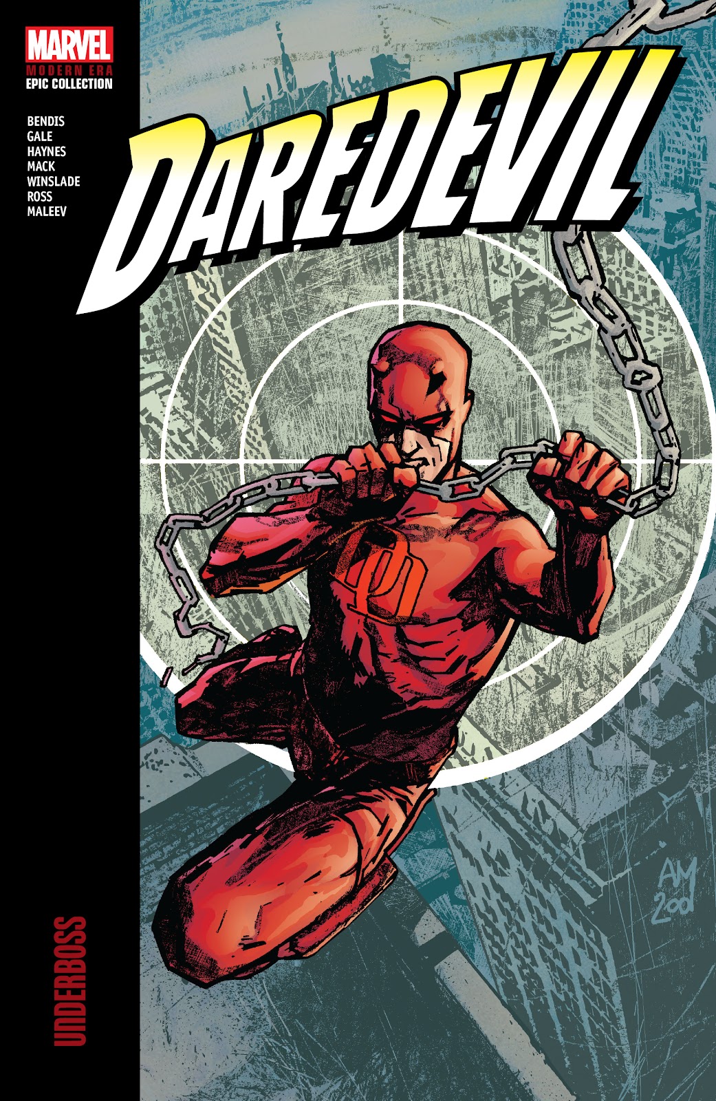 Daredevil Modern Era Epic Collection Underboss (Part 1) - Page 1