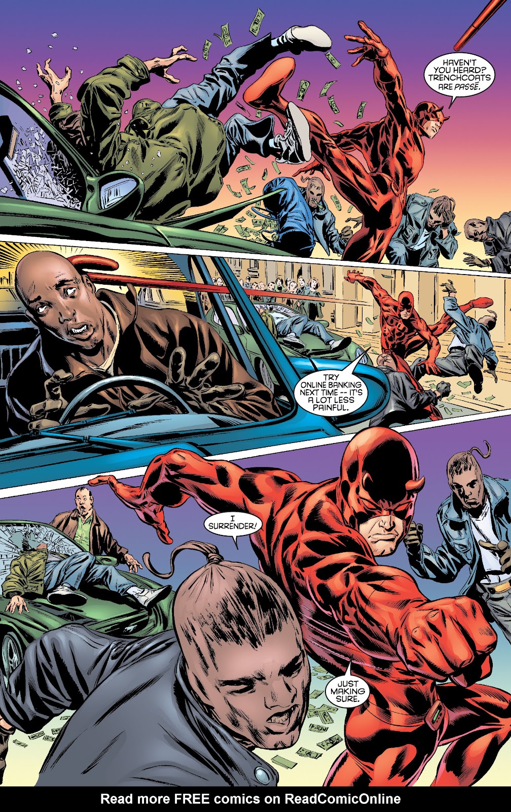 Daredevil Modern Era Epic Collection Underboss (Part 1) - Page 169