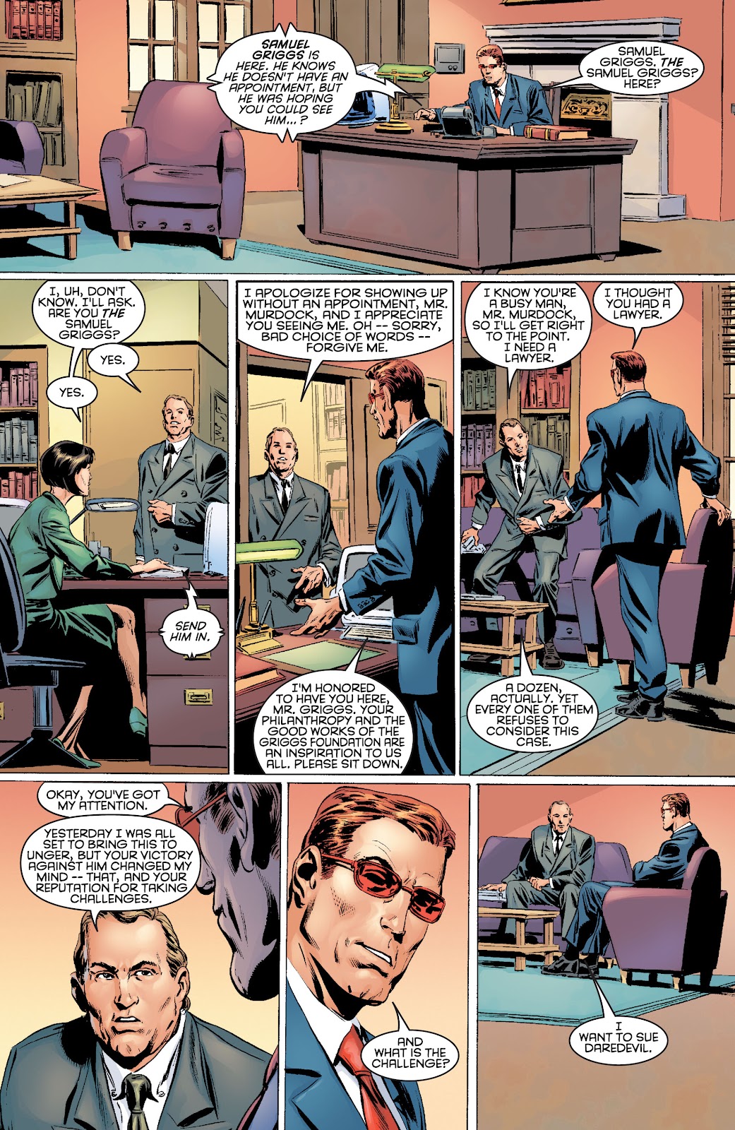 Daredevil Modern Era Epic Collection Underboss (Part 1) - Page 178