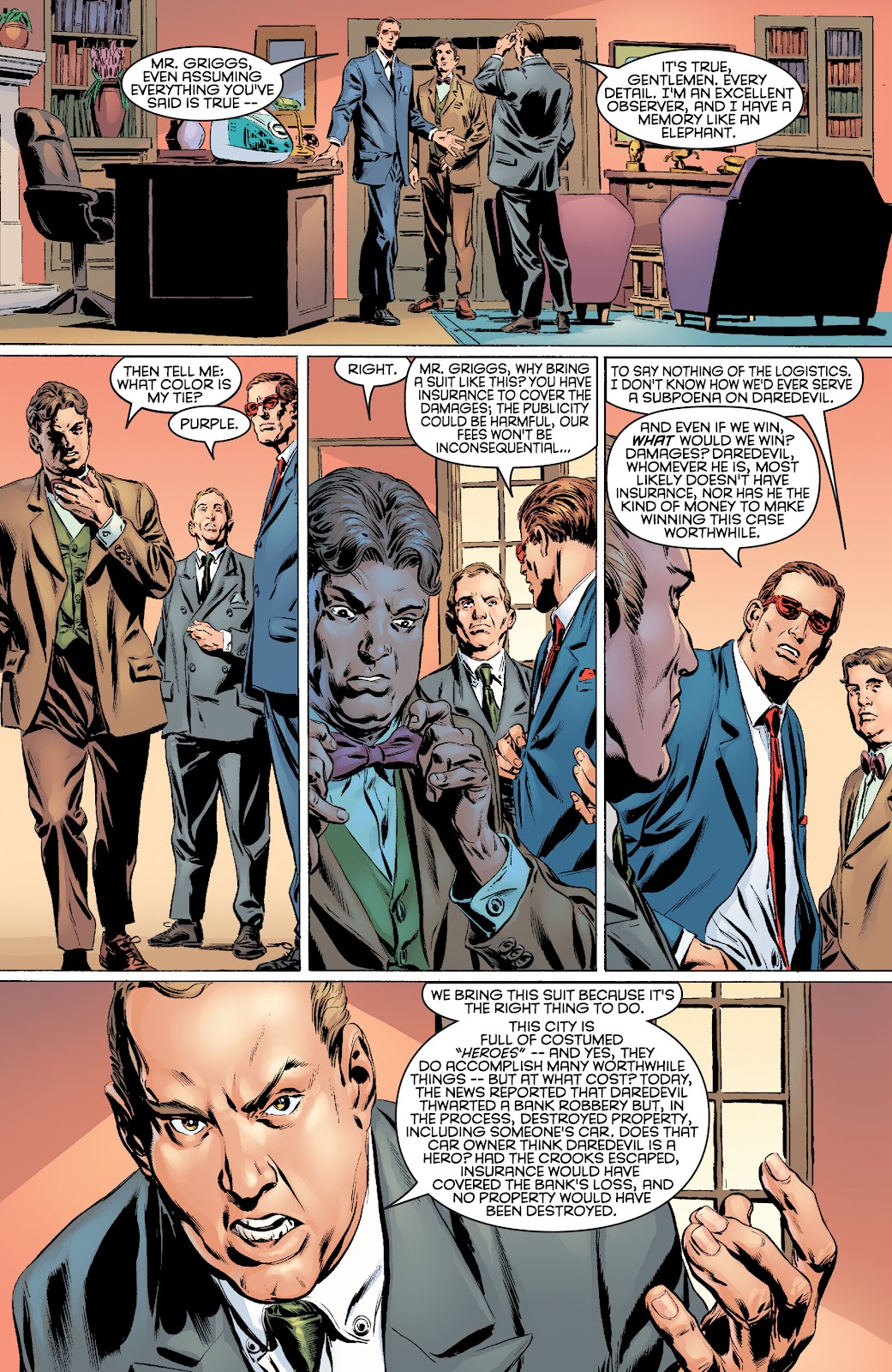 Daredevil Modern Era Epic Collection Underboss (Part 1) - Page 182