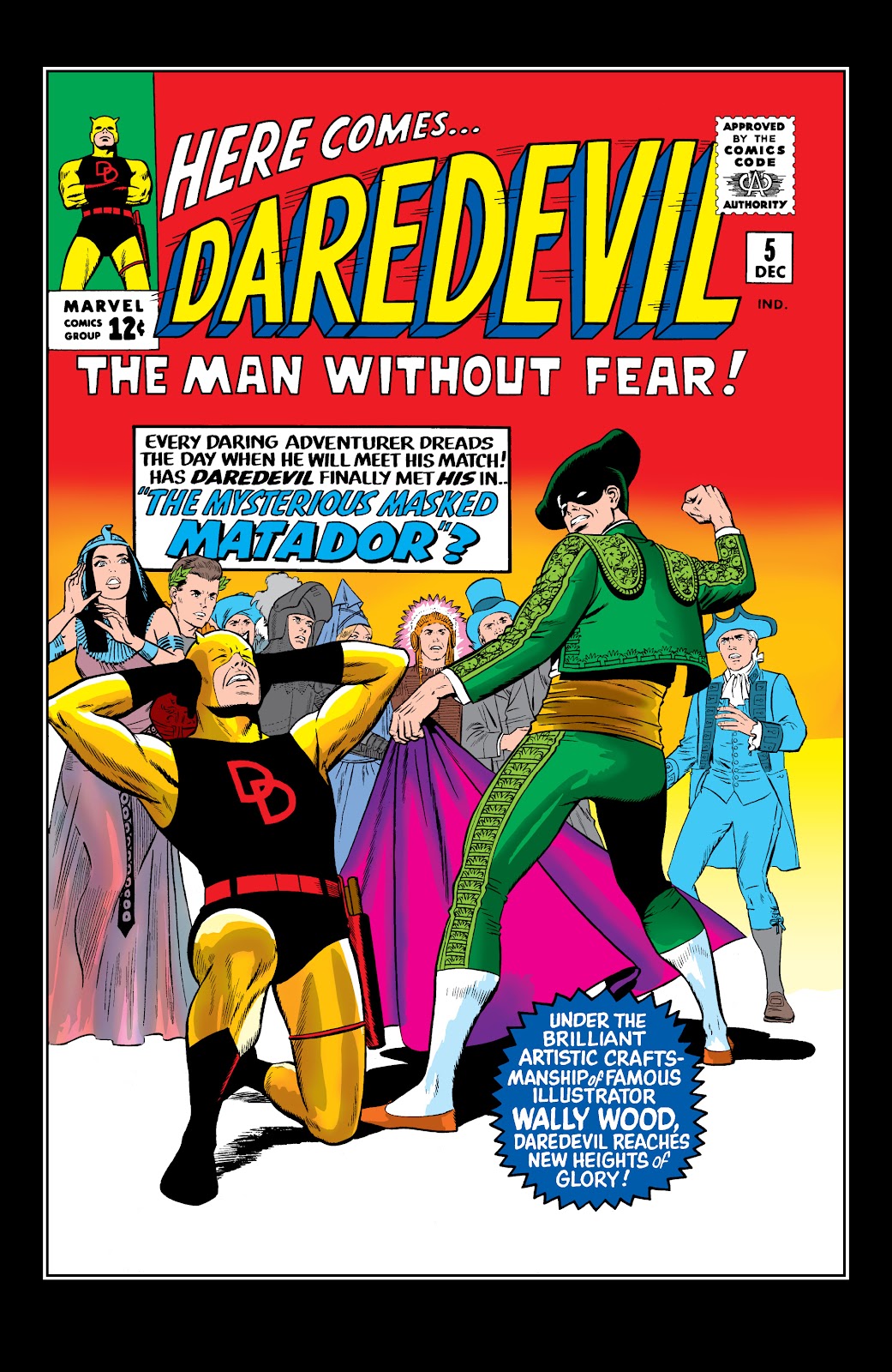Daredevil Omnibus TPB 1 (Part 2) - Page 1