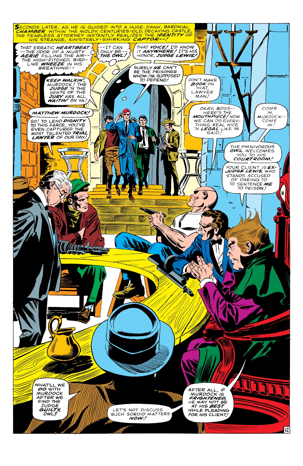 Daredevil Omnibus TPB 1 (Part 5) - Page 61