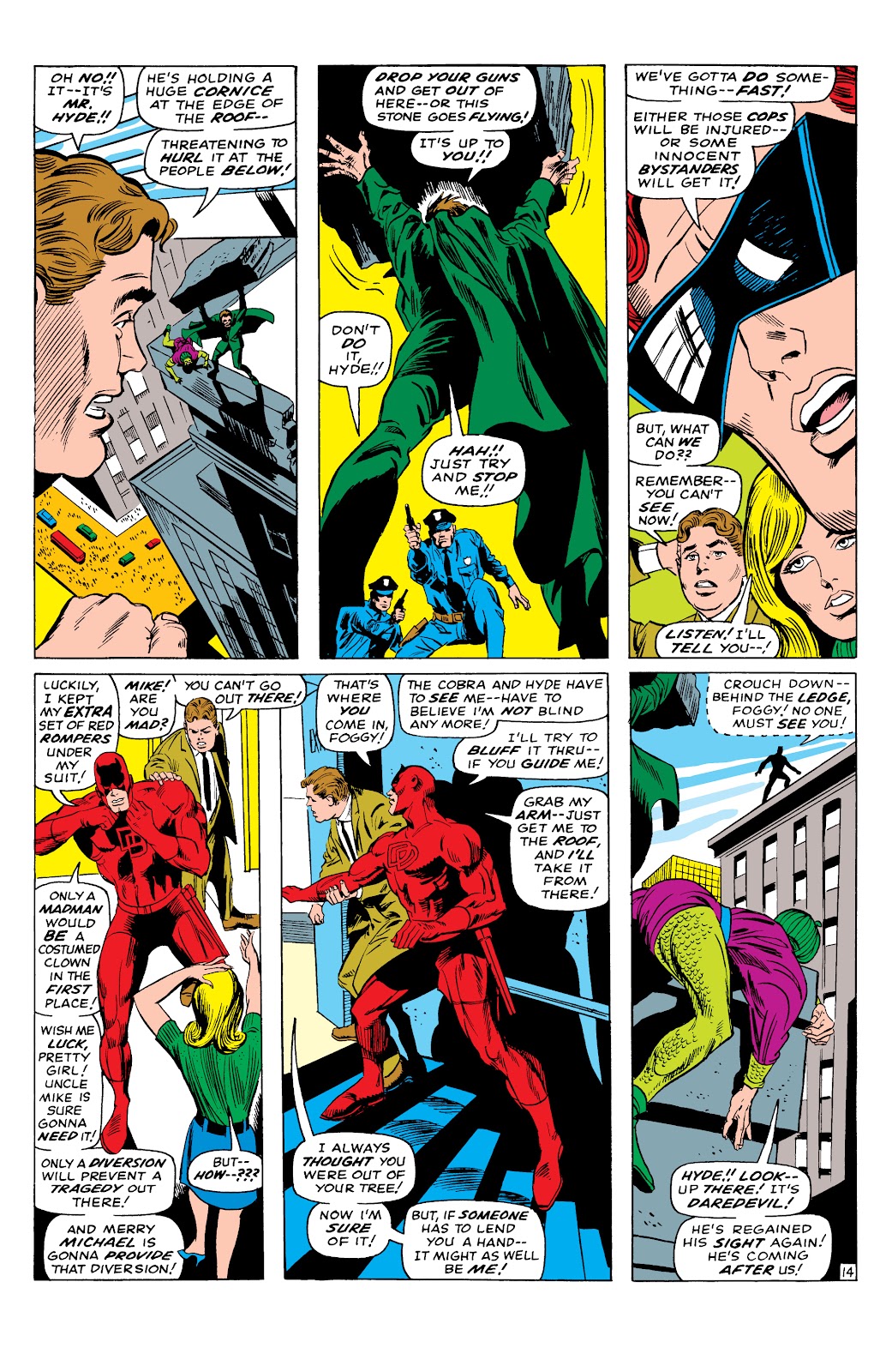 Daredevil Omnibus TPB 1 (Part 8) - Page 17