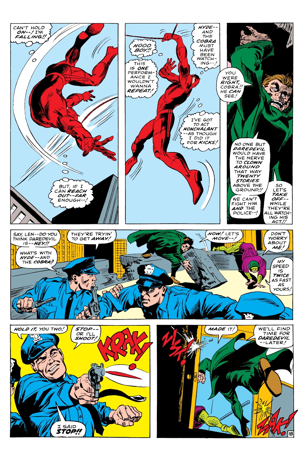 Daredevil Omnibus TPB 1 (Part 8) - Page 21