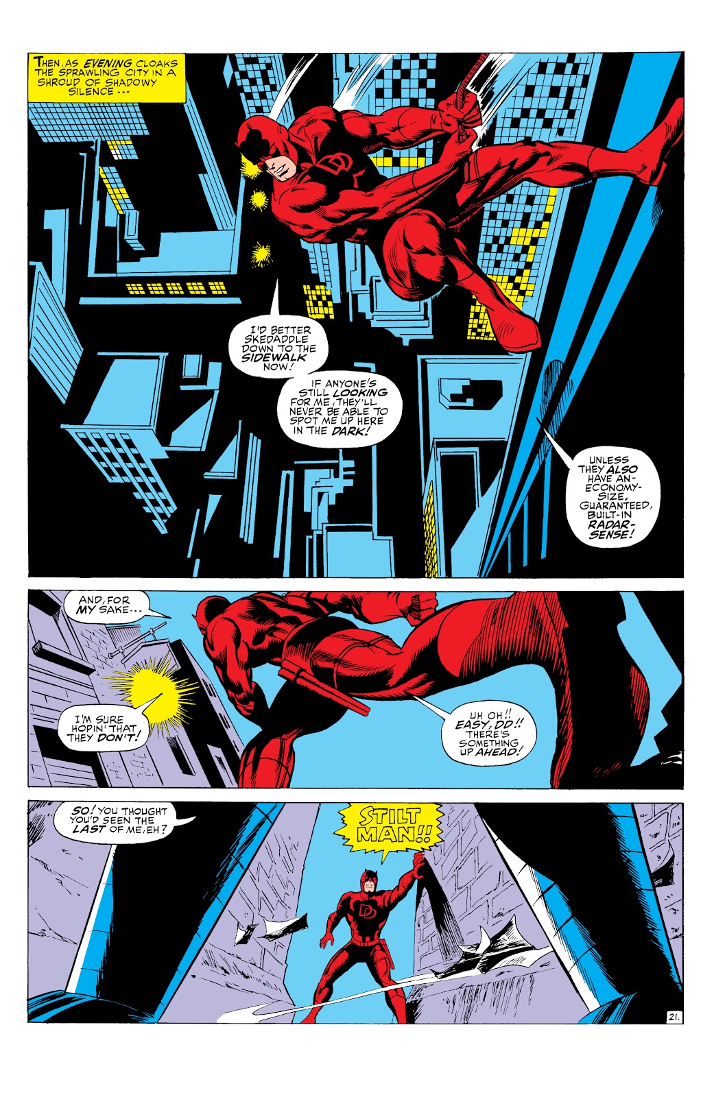 Daredevil Omnibus TPB 1 (Part 8) - Page 70