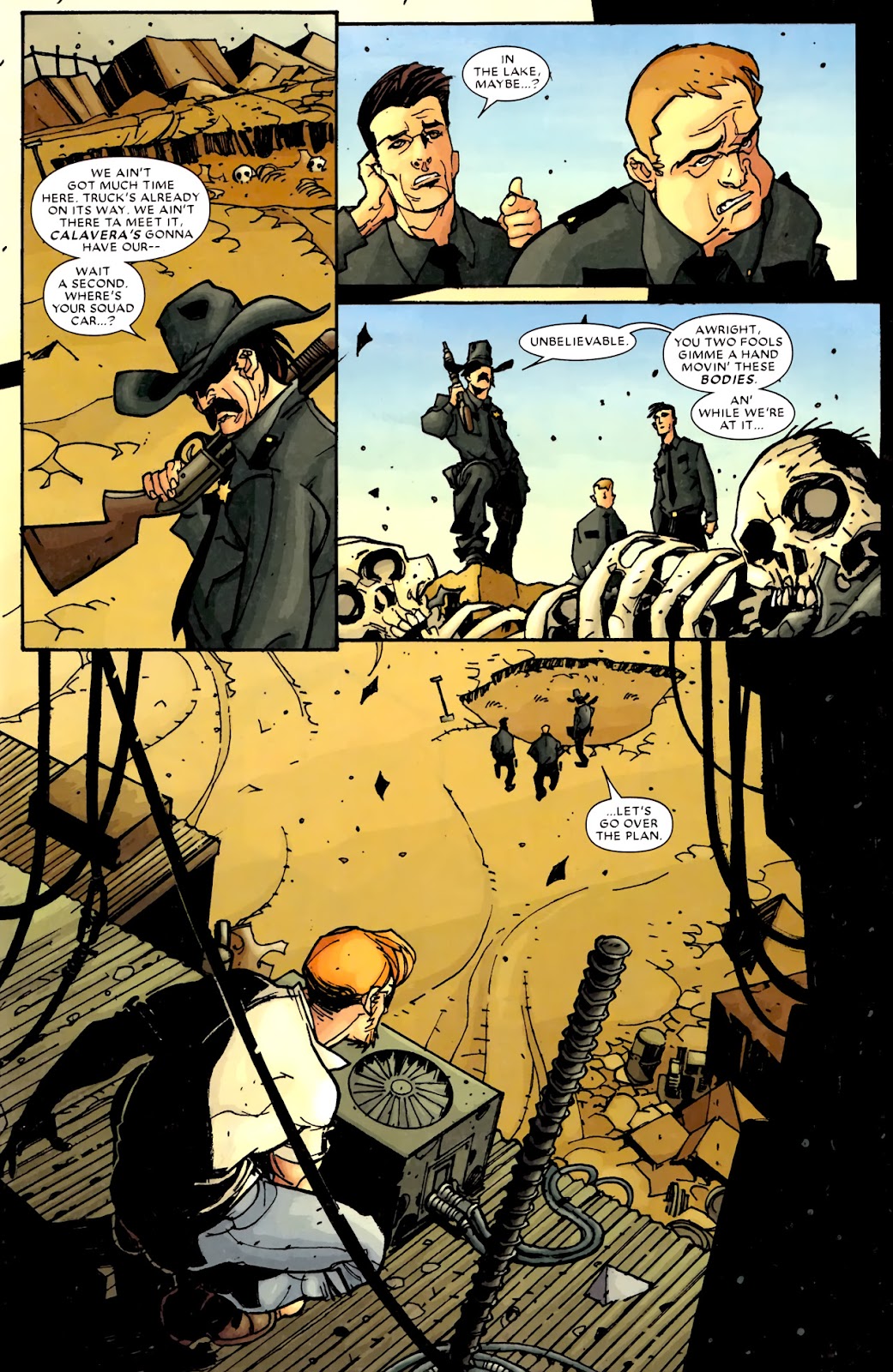 Daredevil: Reborn Issue #2 - Page 17