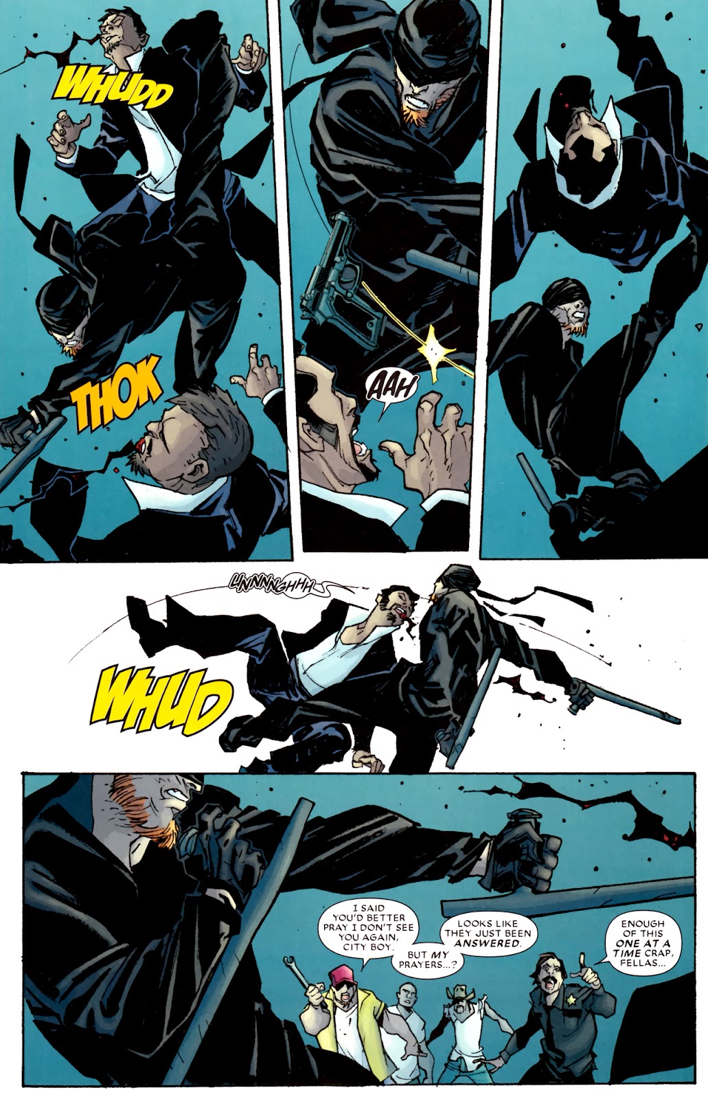 Daredevil: Reborn Issue #4 - Page 15