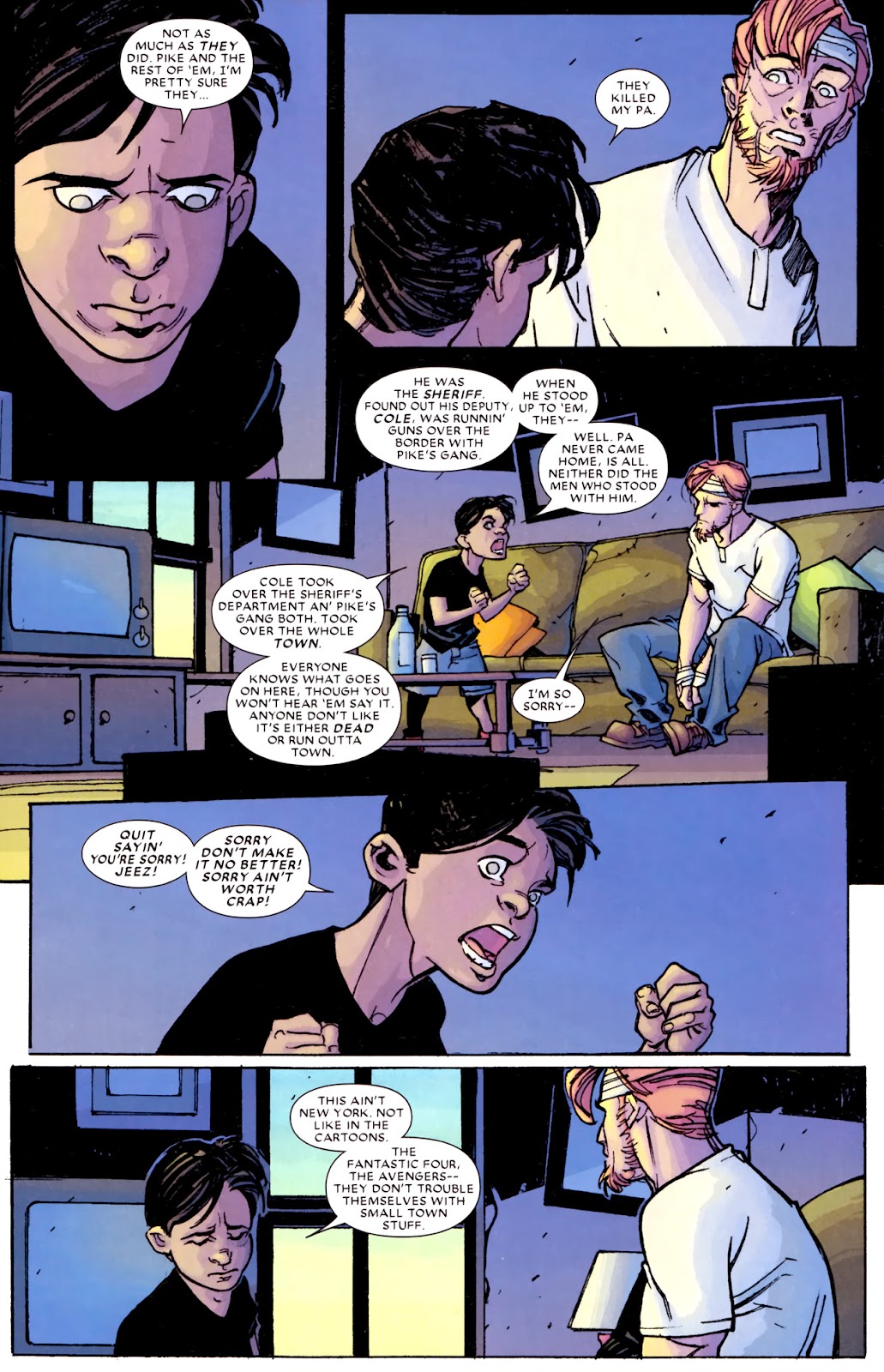 Daredevil: Reborn Issue #4 - Page 7