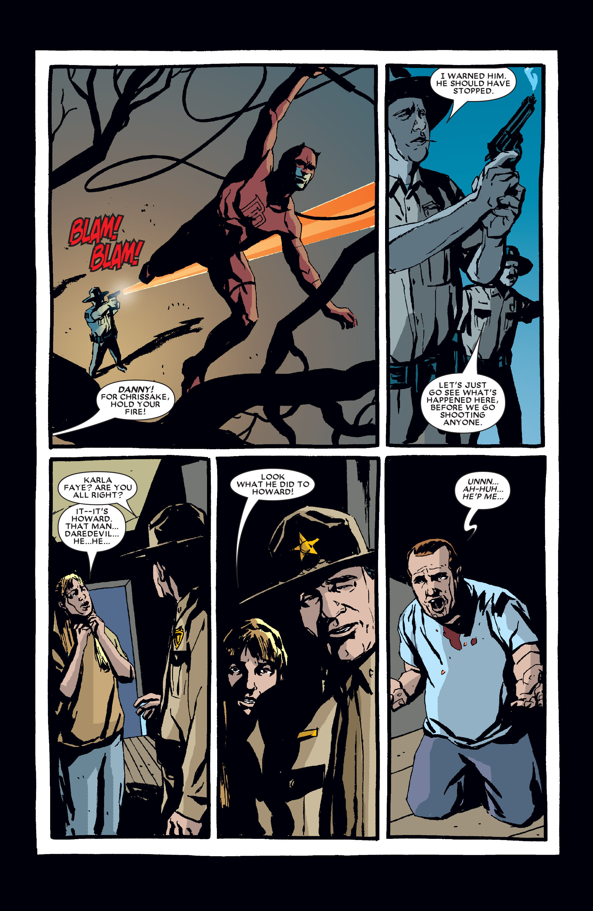 Daredevil: Redemption Issue #4 - Page 5