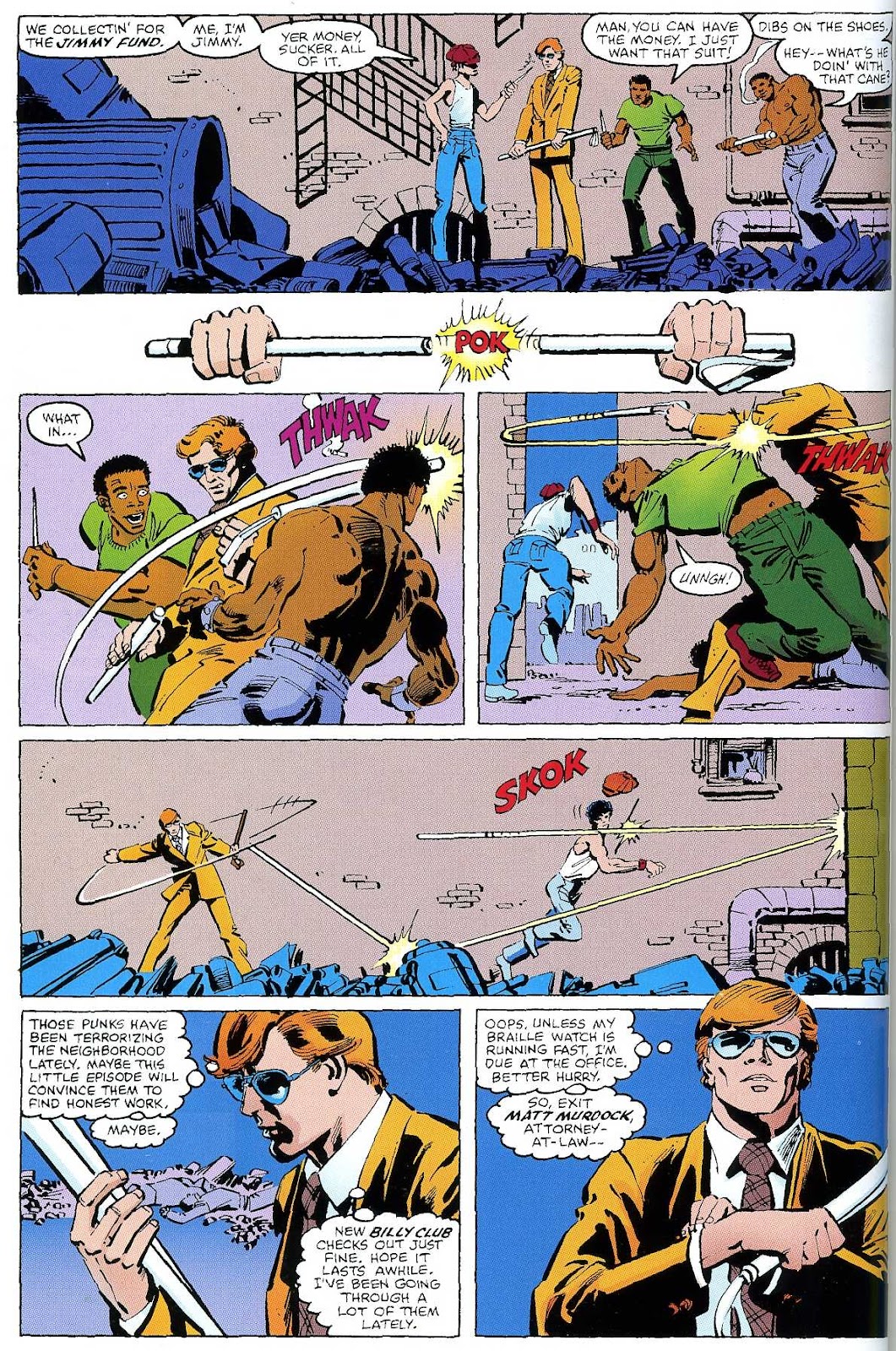 Daredevil Visionaries: Frank Miller TPB_2 - Page 120