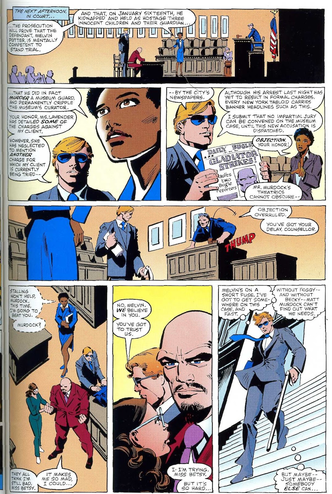 Daredevil Visionaries: Frank Miller TPB_2 - Page 127