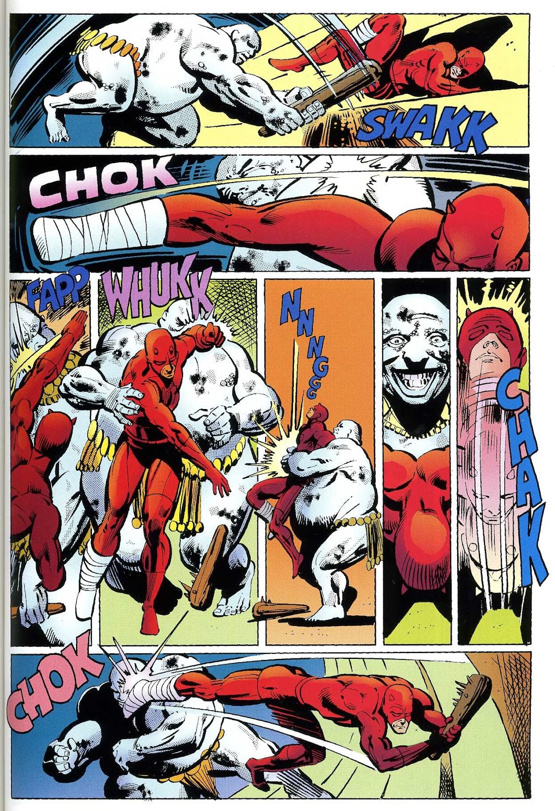 Daredevil Visionaries: Frank Miller TPB_2 - Page 291