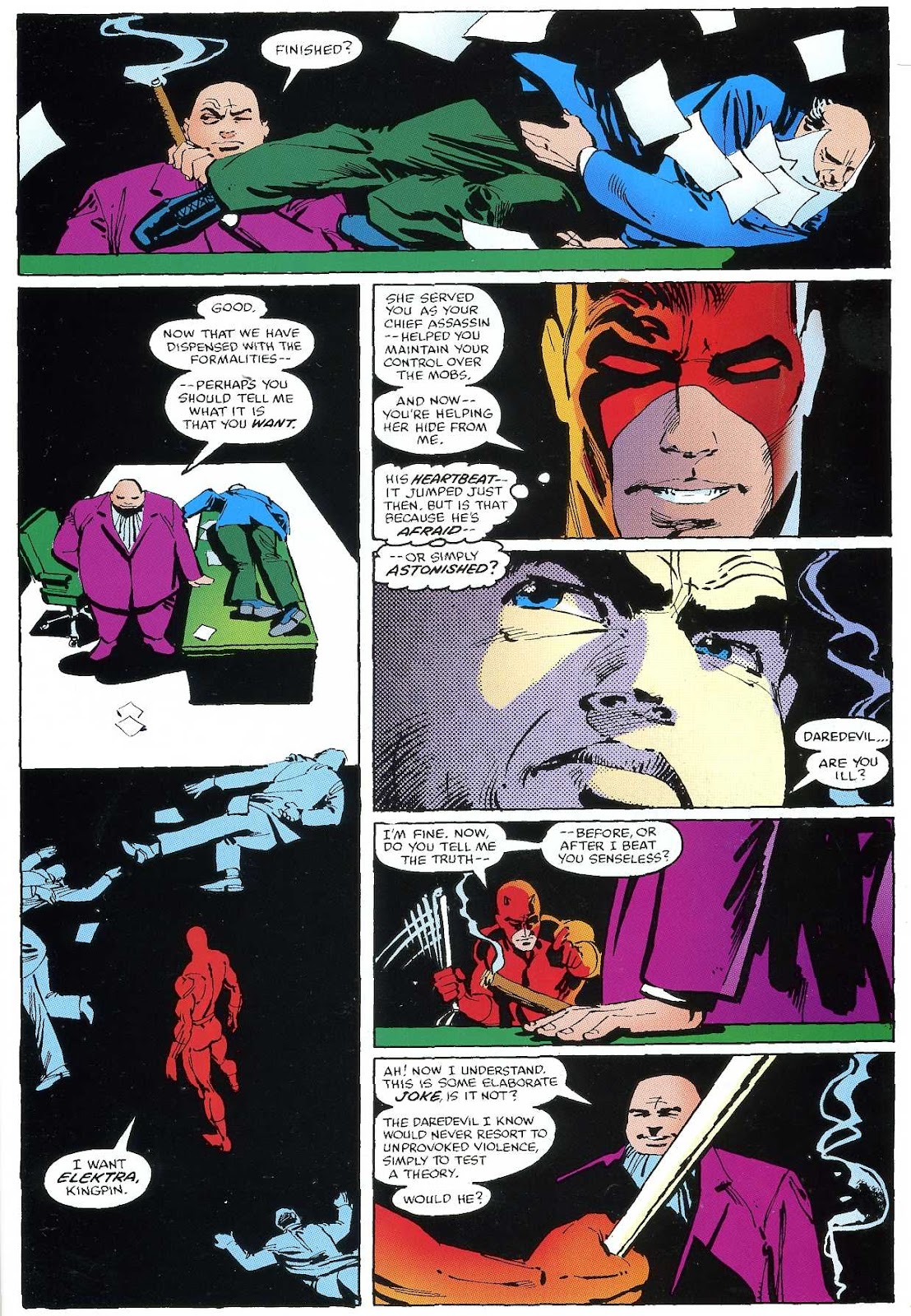 Daredevil Visionaries: Frank Miller TPB_2 - Page 349