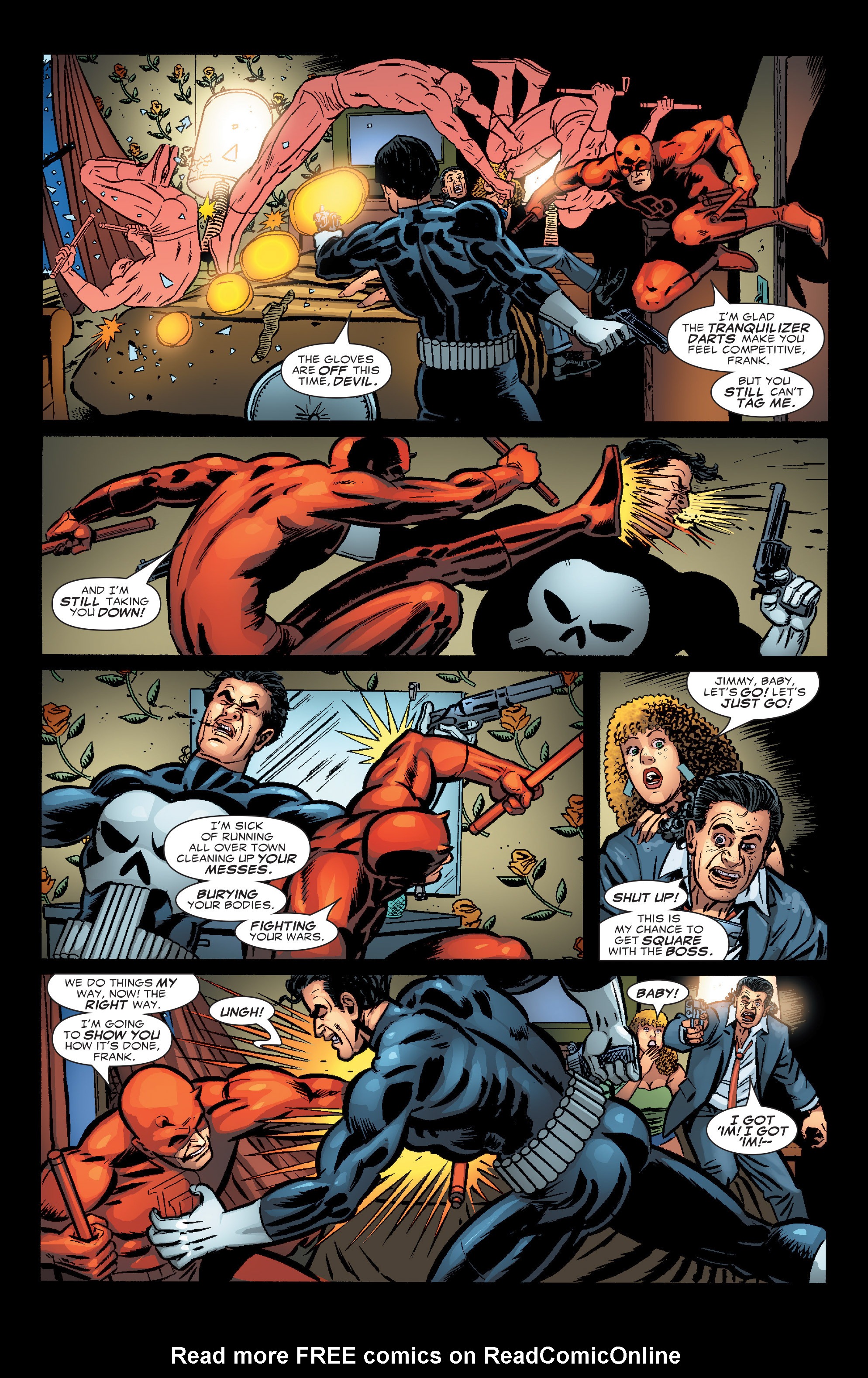 Daredevil vs Punisher Issue #2 - Page 23