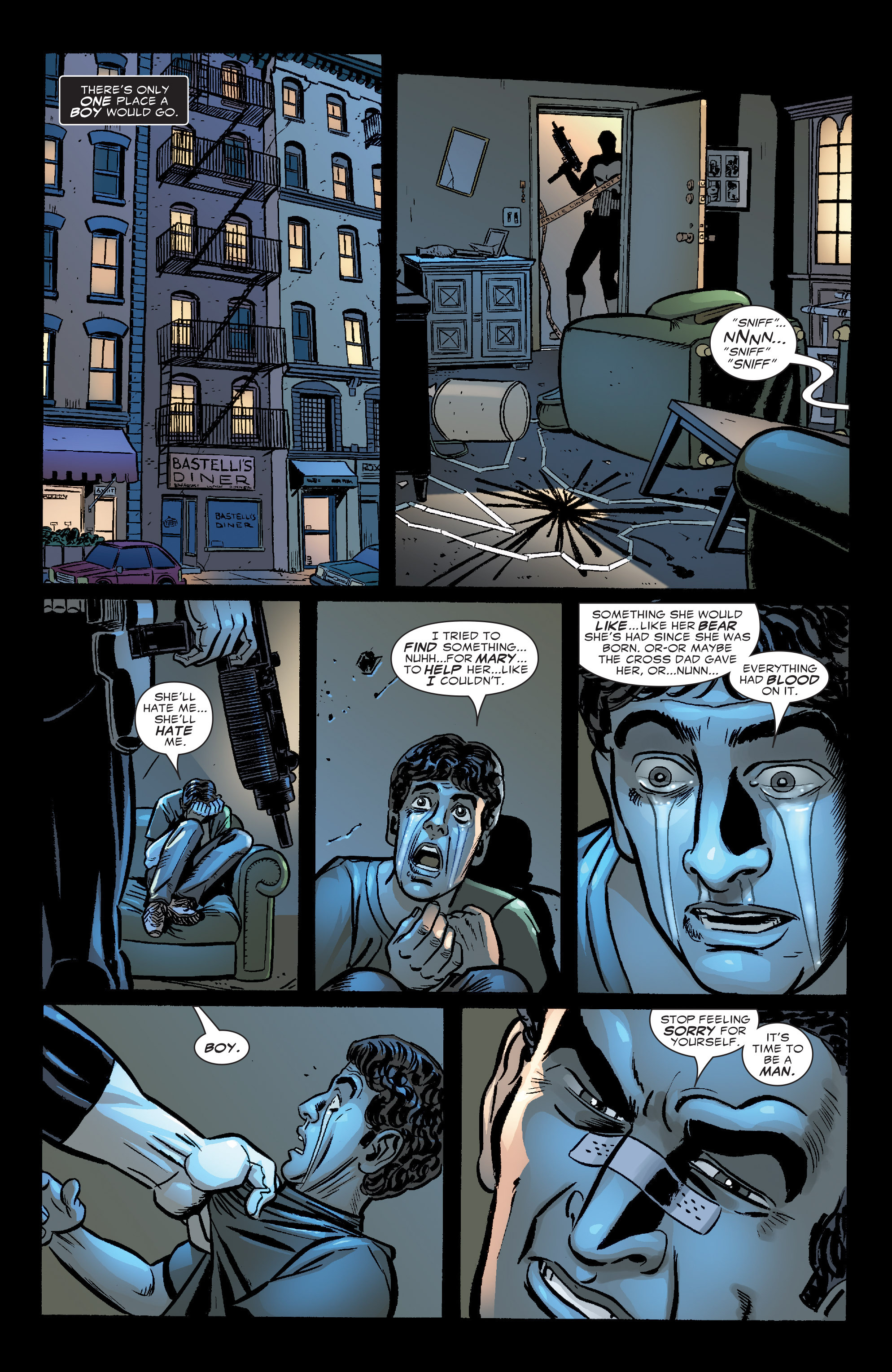 Daredevil vs Punisher Issue #5 - Page 18