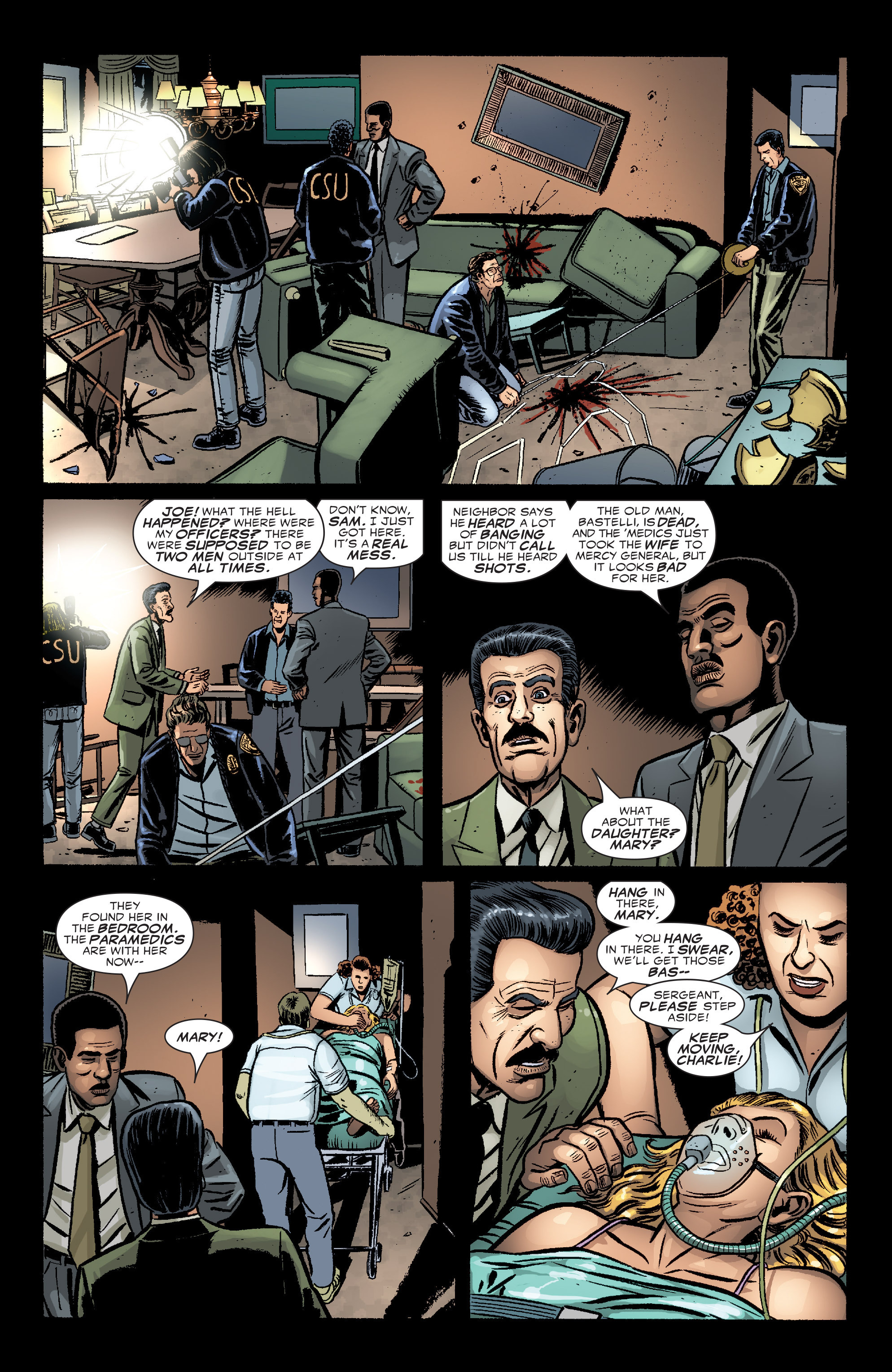 Daredevil vs Punisher Issue #5 - Page 5
